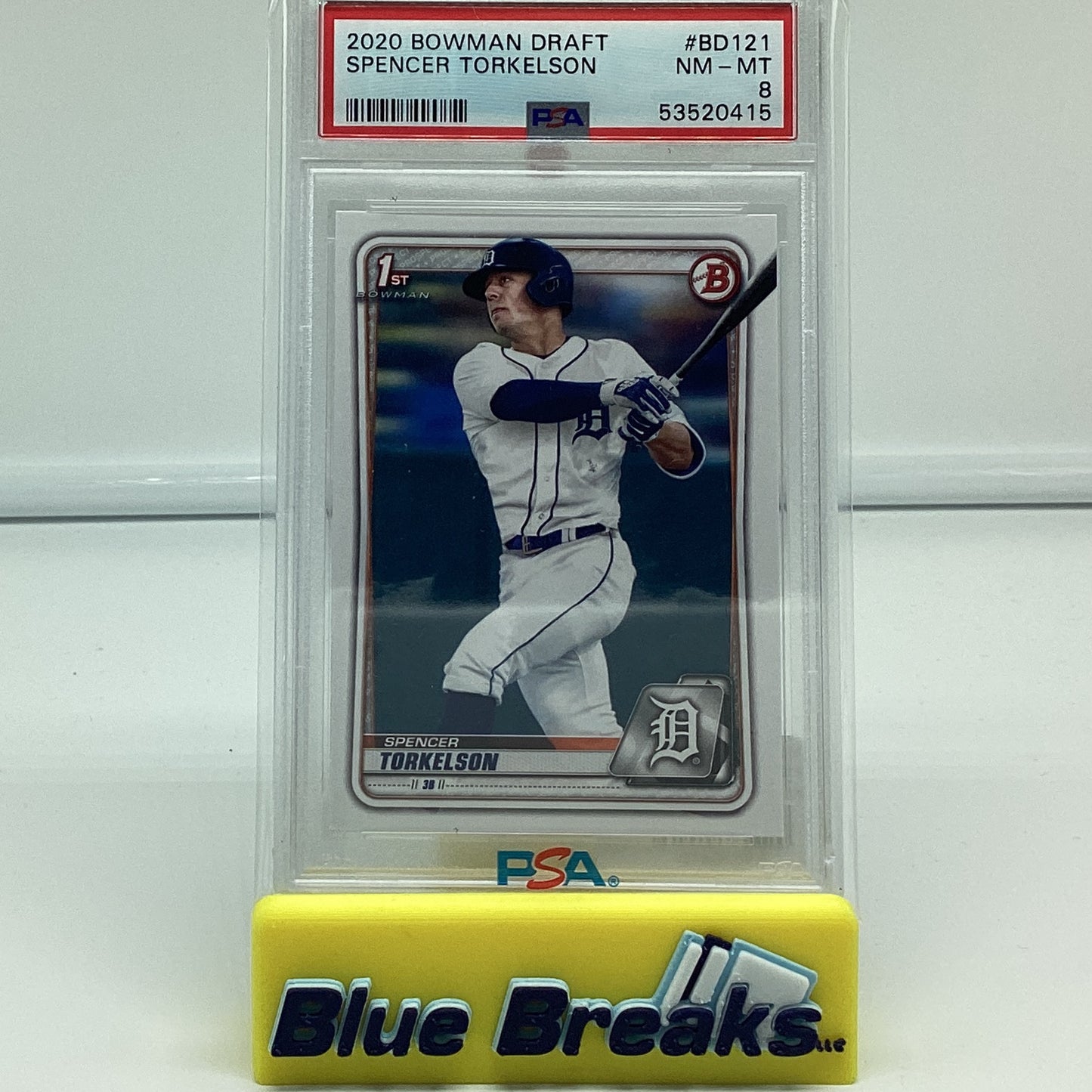 2020 Bowman Draft - Spencer Torkelson NM 8