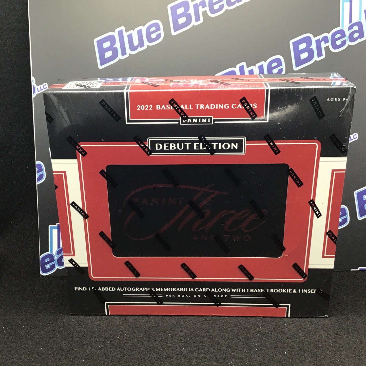 2022 Panini Three and Two