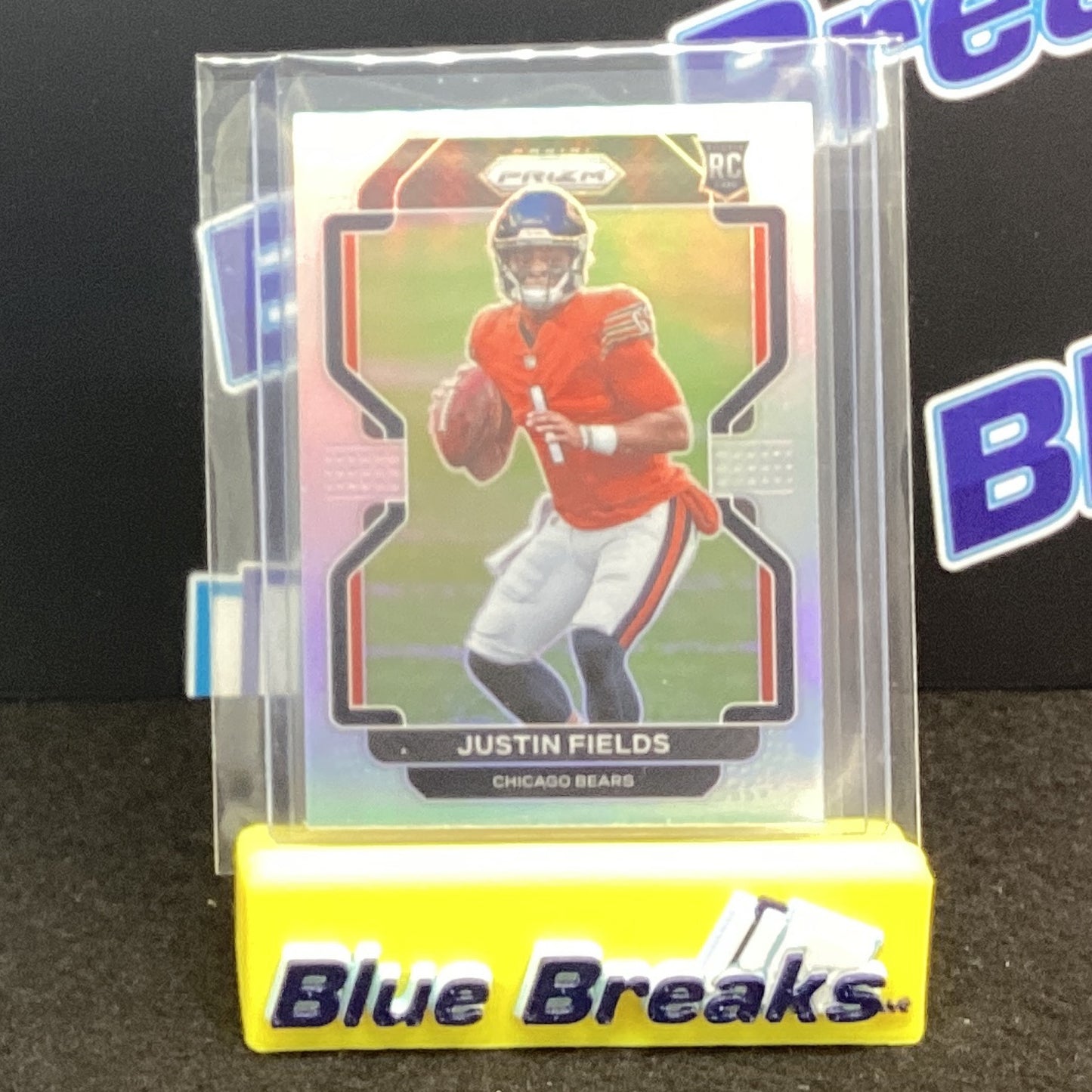 2021 Prizm - Justin Fields Variation - V-334