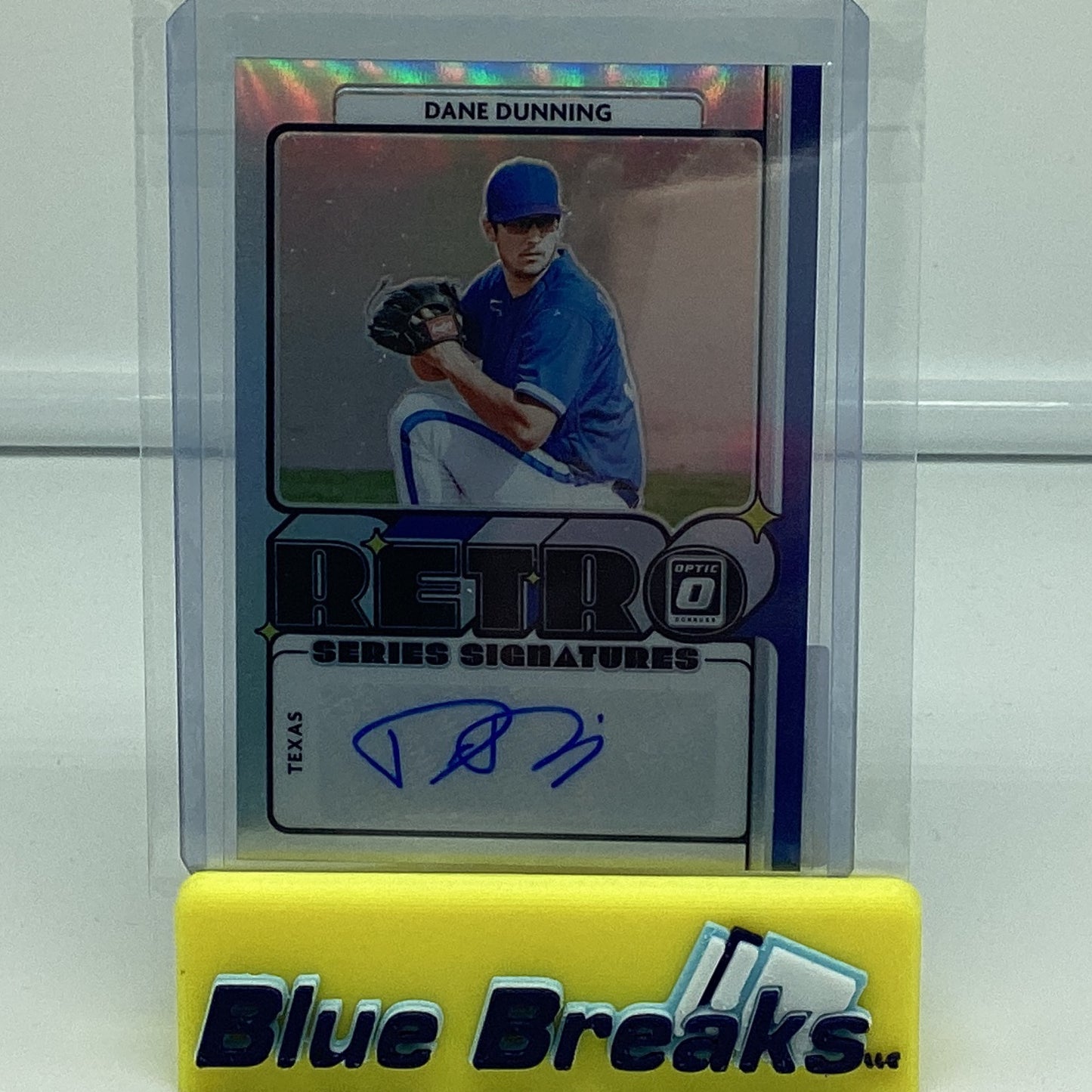 2021 Donruss Optic - Dane Dunning