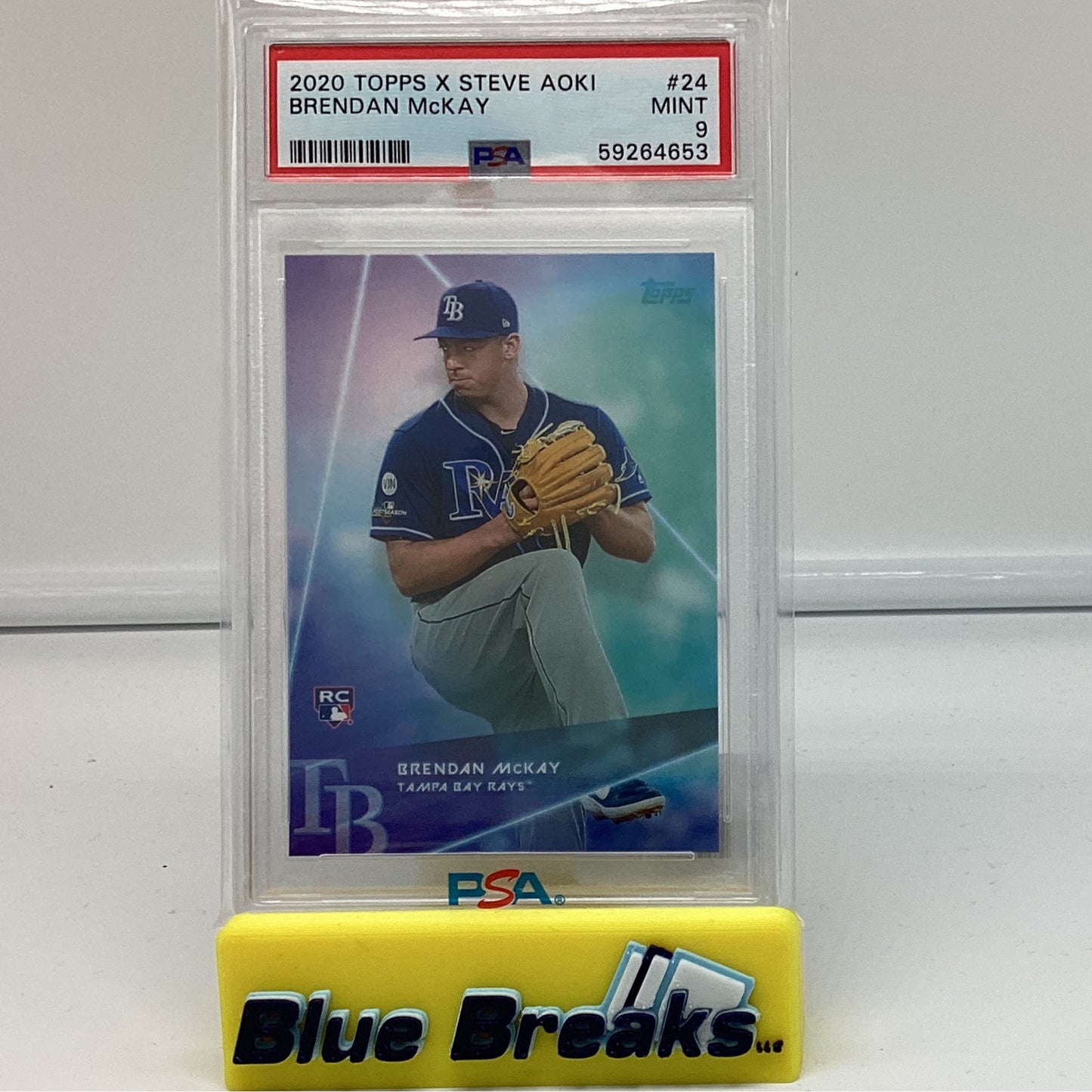 2020 Steve Aoki - Brendan McKay Mt 9