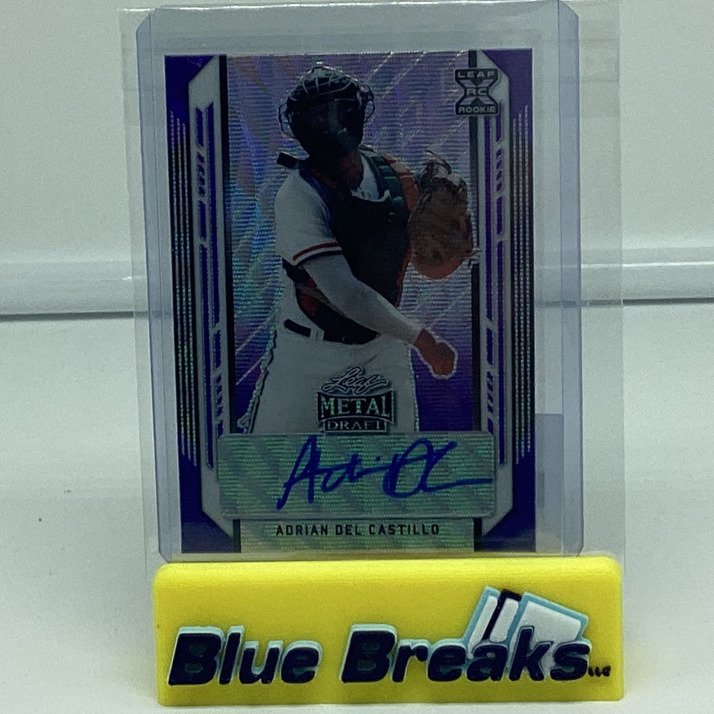 2021 Leaf Metal Draft - Adrian Del Castillo 12/15