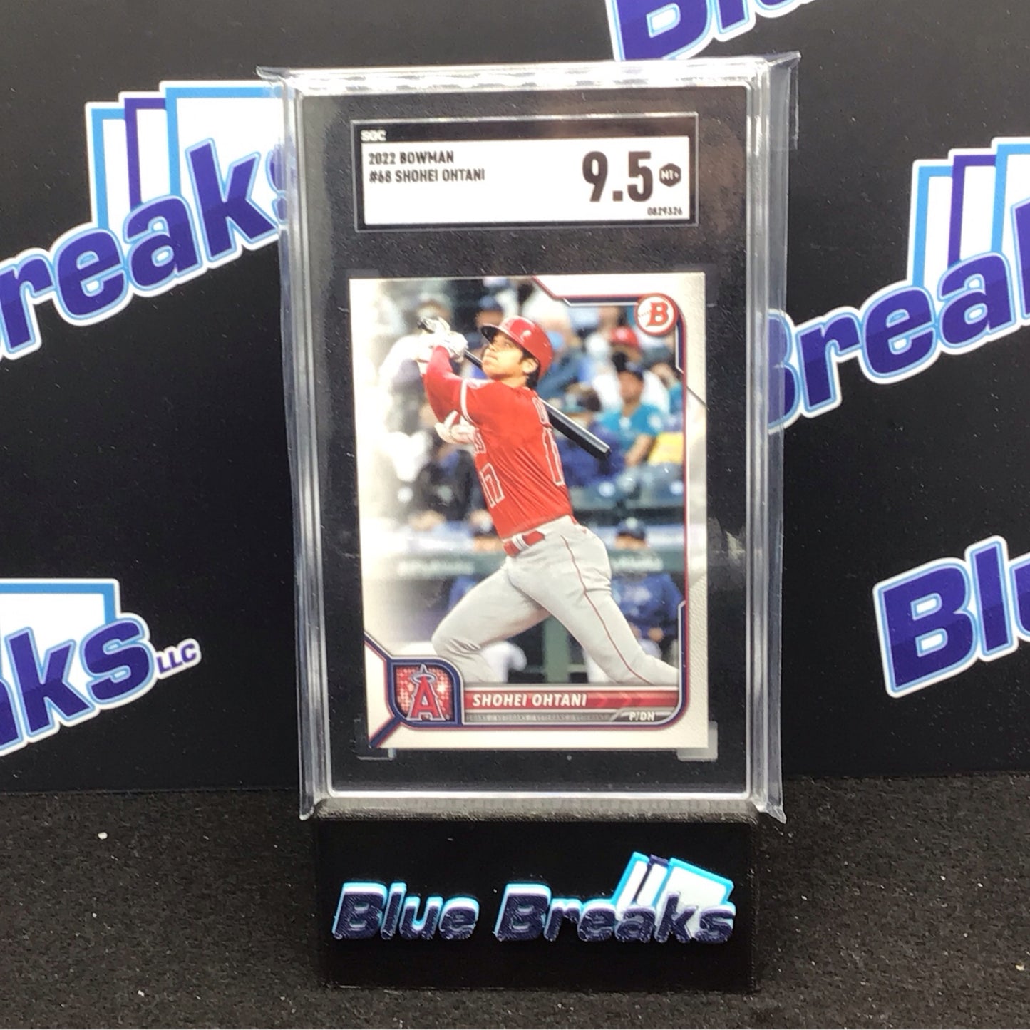 2022 Bowman #68 Shohei Ohtani SGC 9.5 Angels
