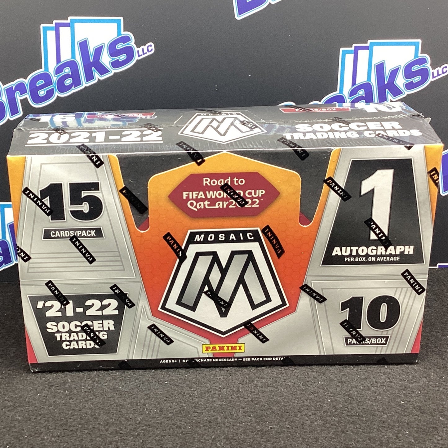 2021-22 Mosaic Road to World Cup Qatar 2022 Hobby Box