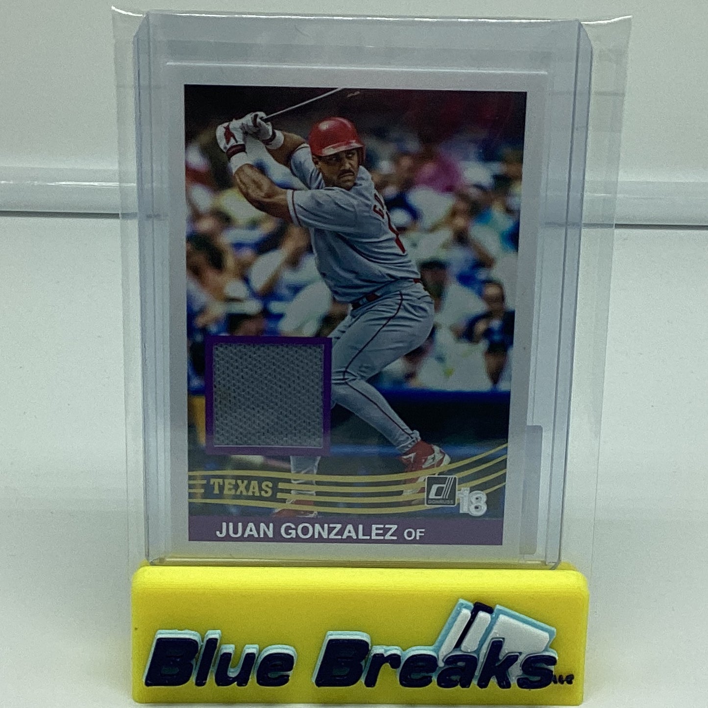 2018 Donruss - Juan Gonzalez