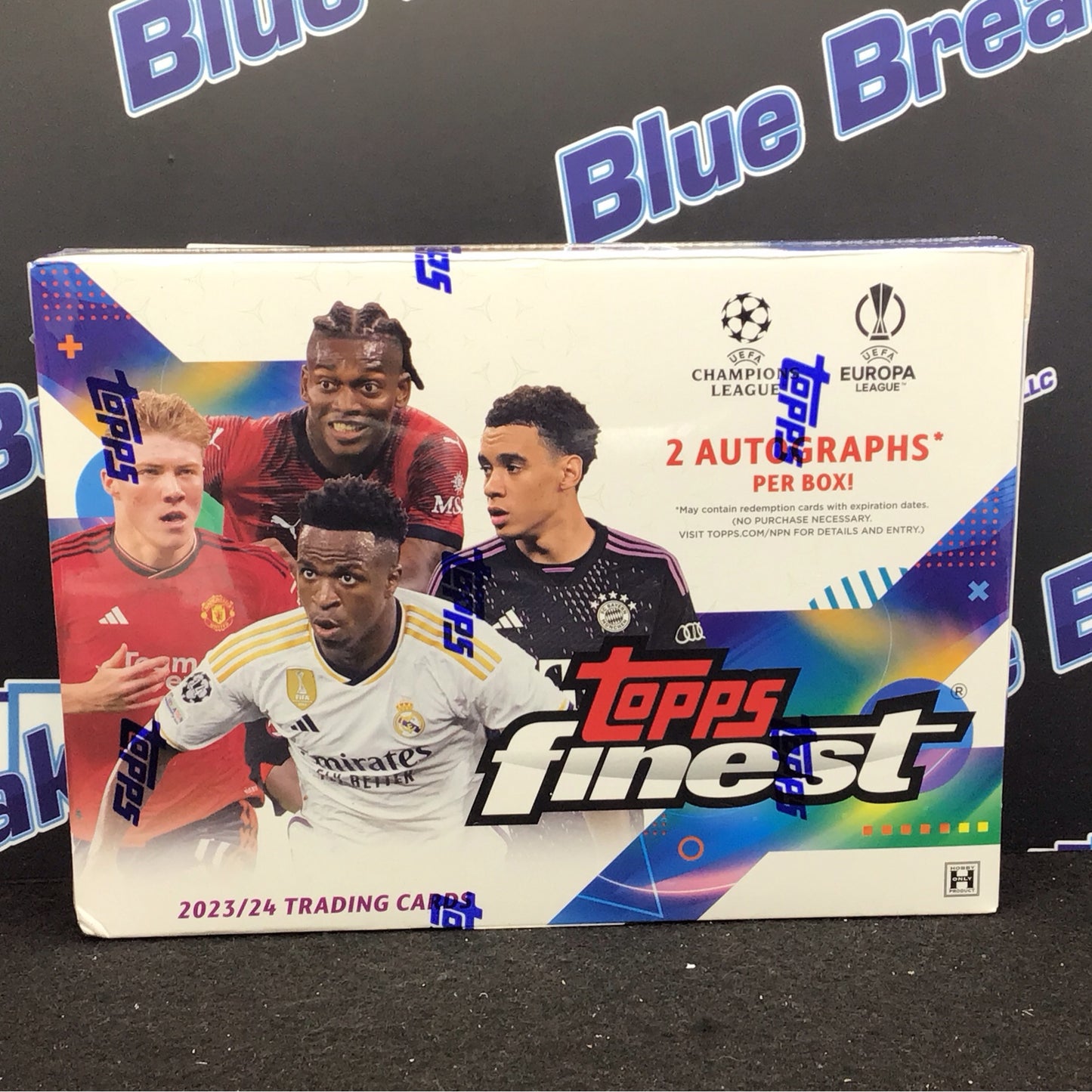 2023/24 Topps Finest UEFA Club Competitions - New Wax