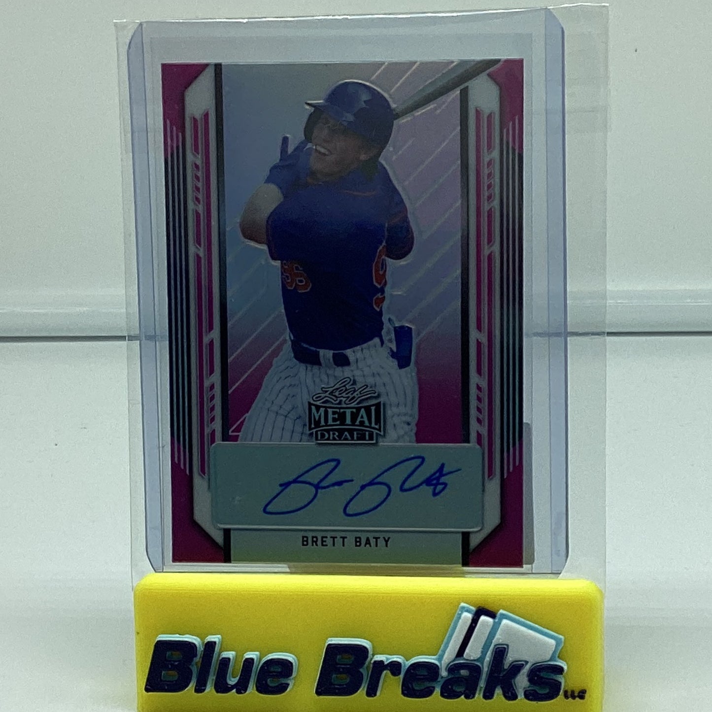 2021 Leaf Metal Draft - Brett Baty 2/20