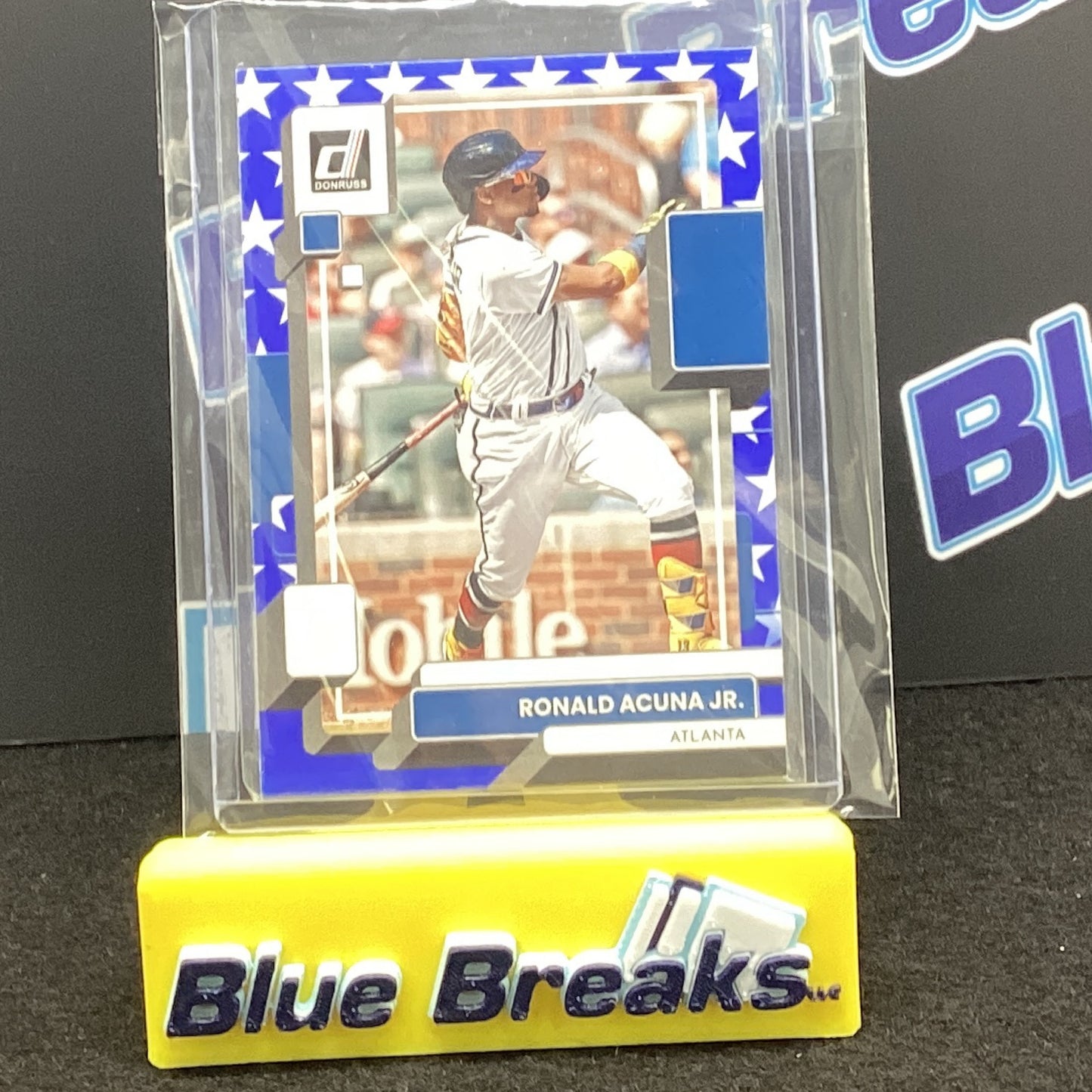 2022 Panini Donruss Stars Ronald Acuna Jr 121
