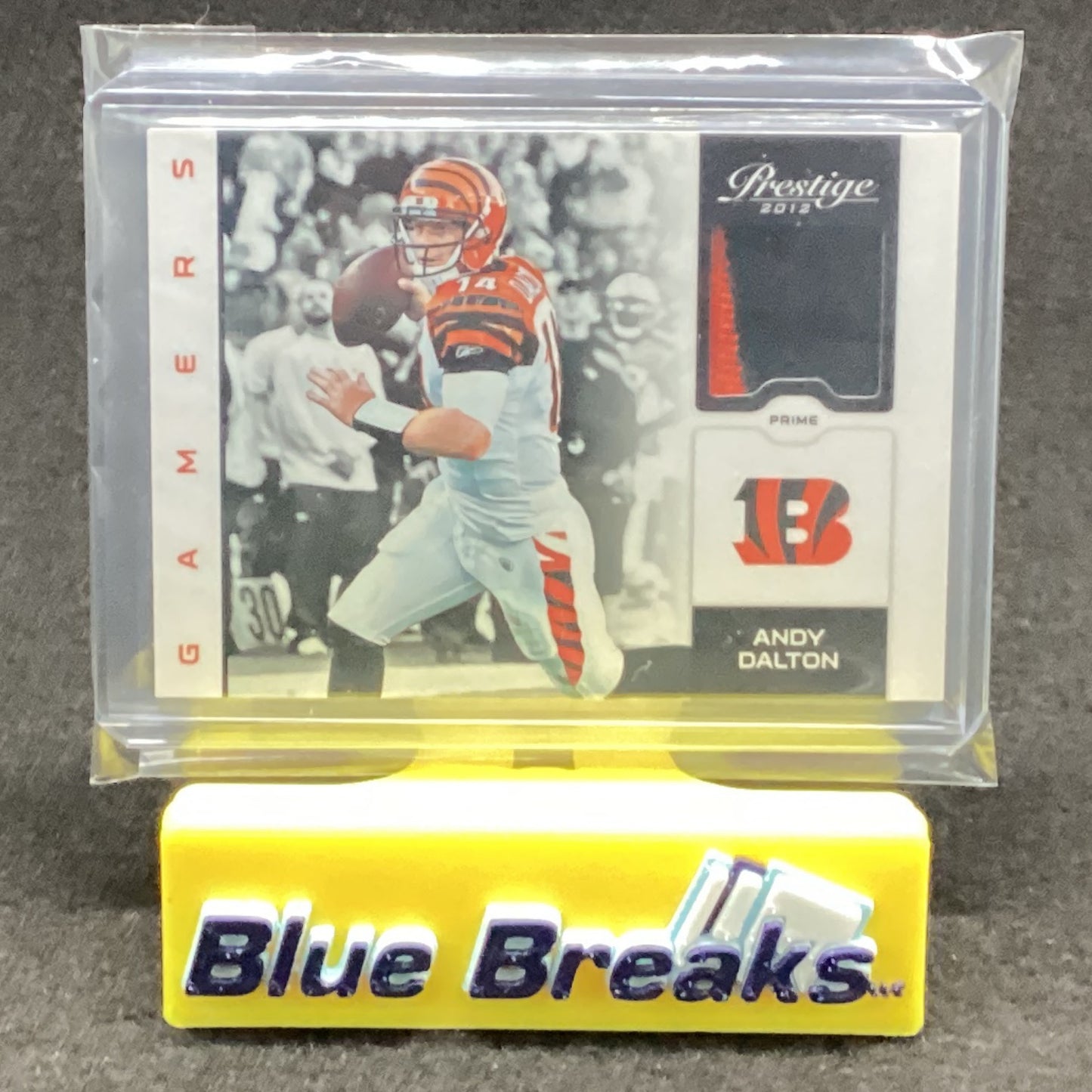 2012 Panini Prestige - Andy Dalton Relic