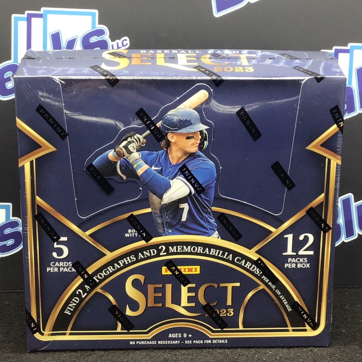 2023 Panini Select Baseball Hobby