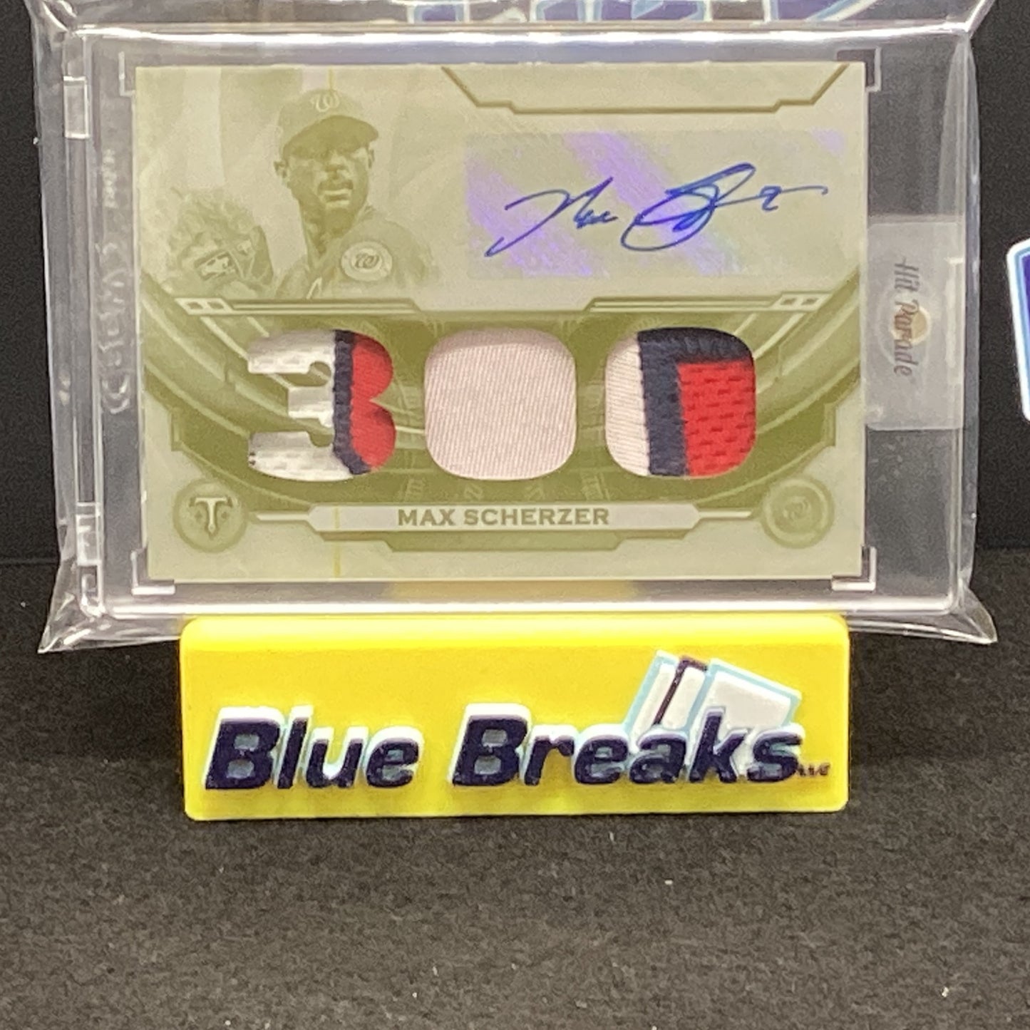 2019 White Whale - Tripe Threads Max Scherzer 1/1