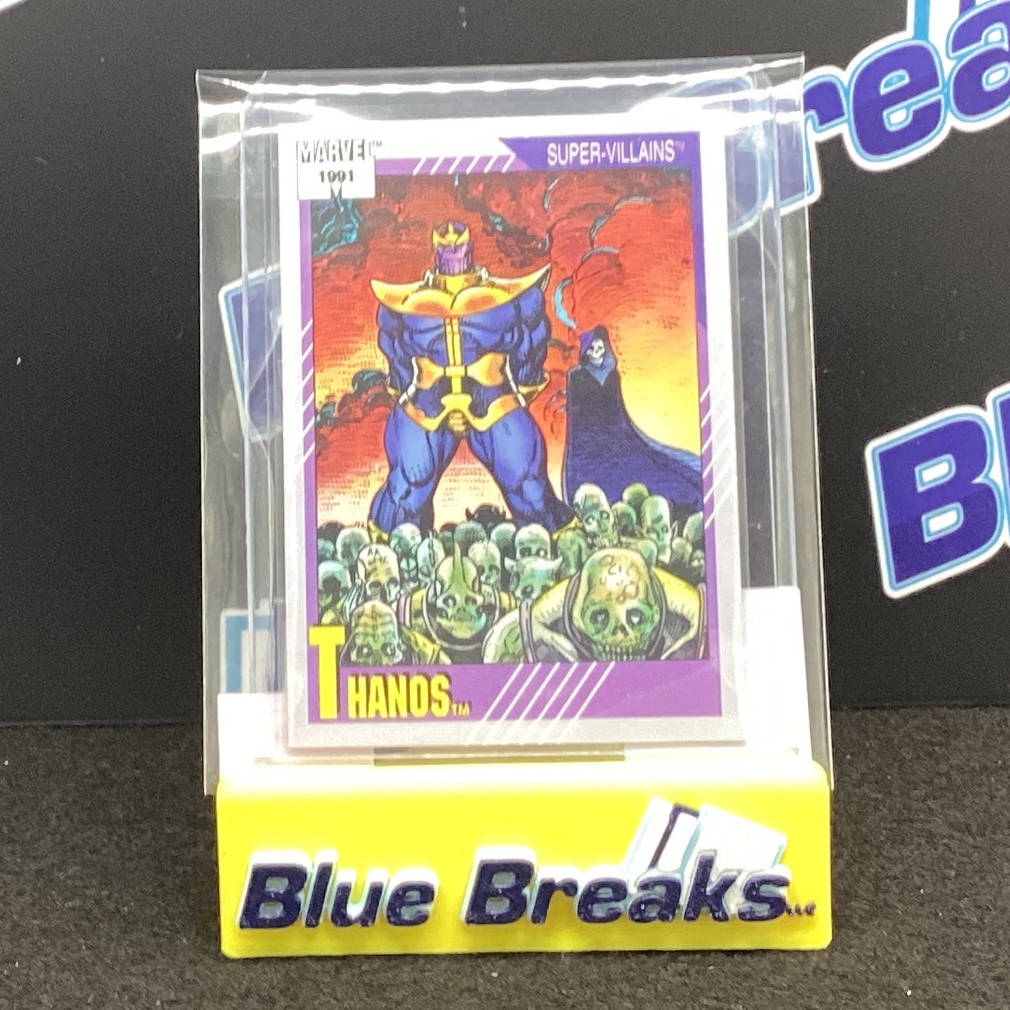 1991 Marvel Thanos #85