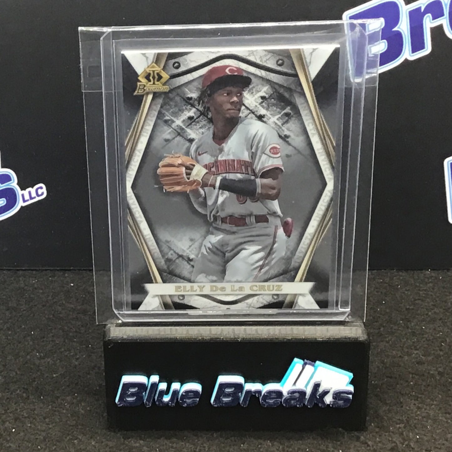 2022 Bowman Invicta - Elly De La Cruz - Cinccinnati Reds - BI-19