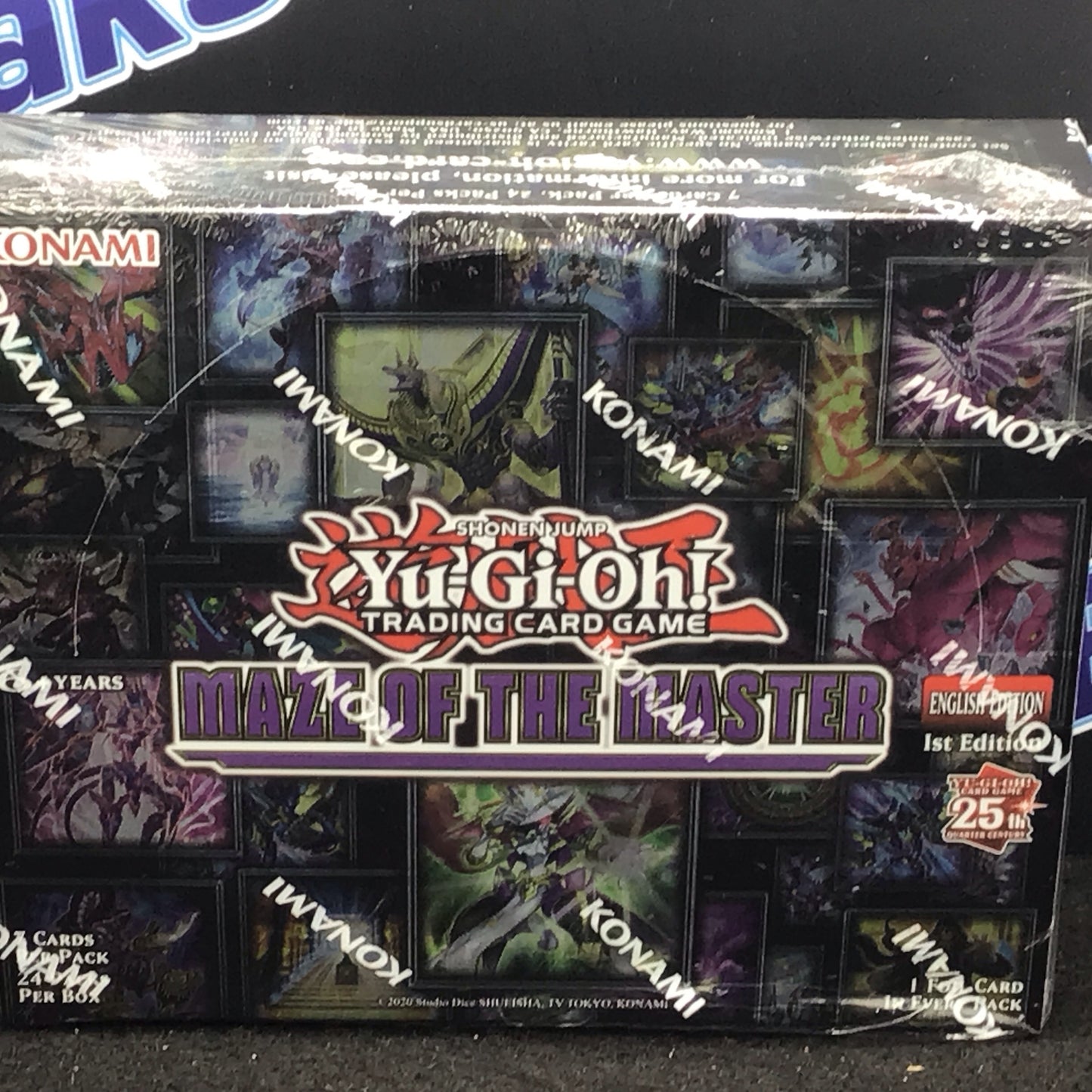Yu-Gi-Oh Maze of the Master Booster 1st edition