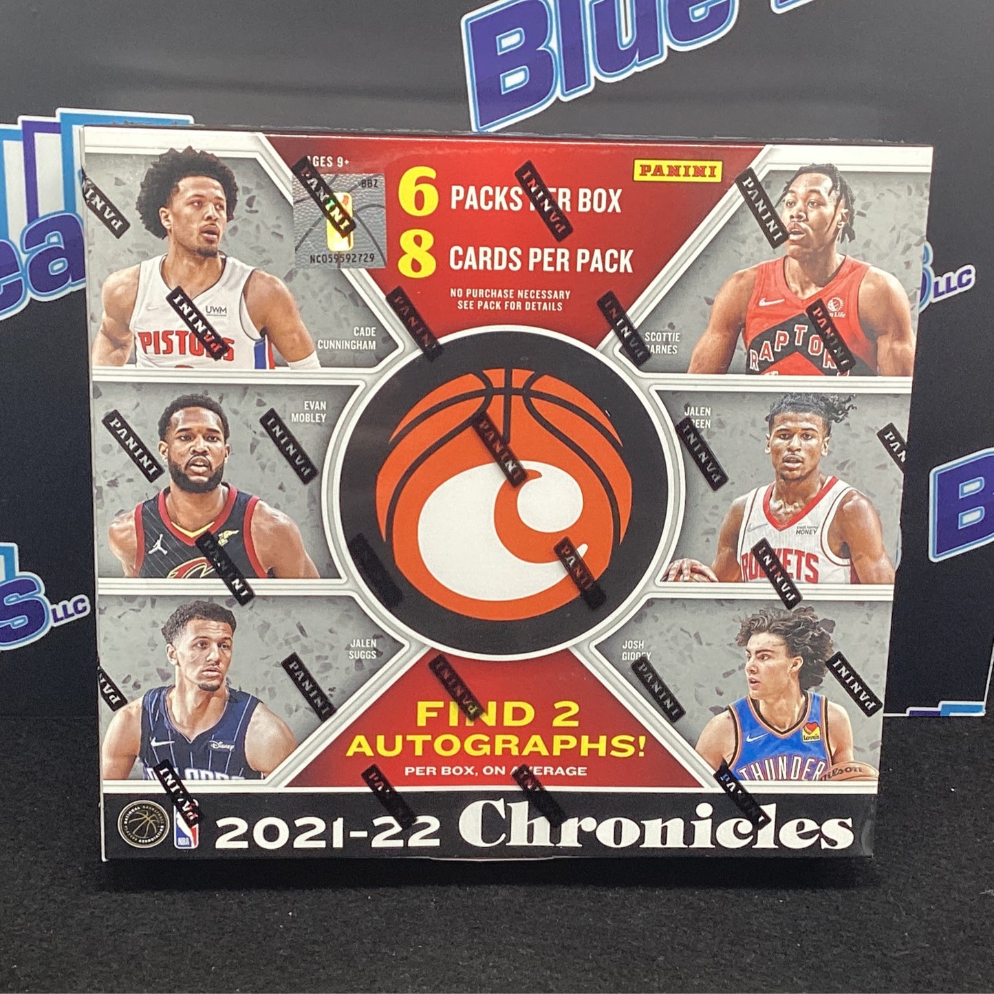 2021-22 CHRONICLES NBA Hobby