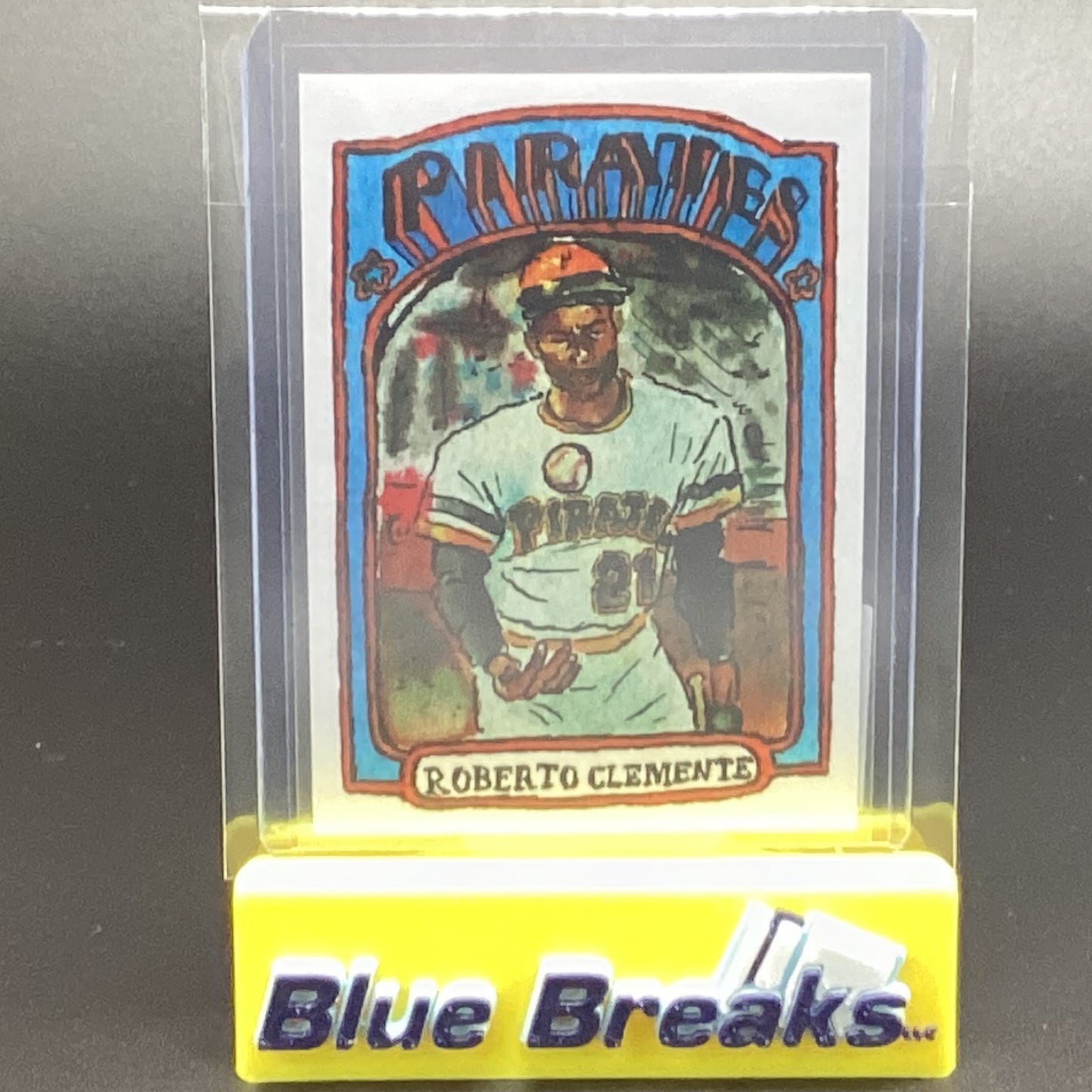 2022 Topps Roberto Clement Andy Friedman 11