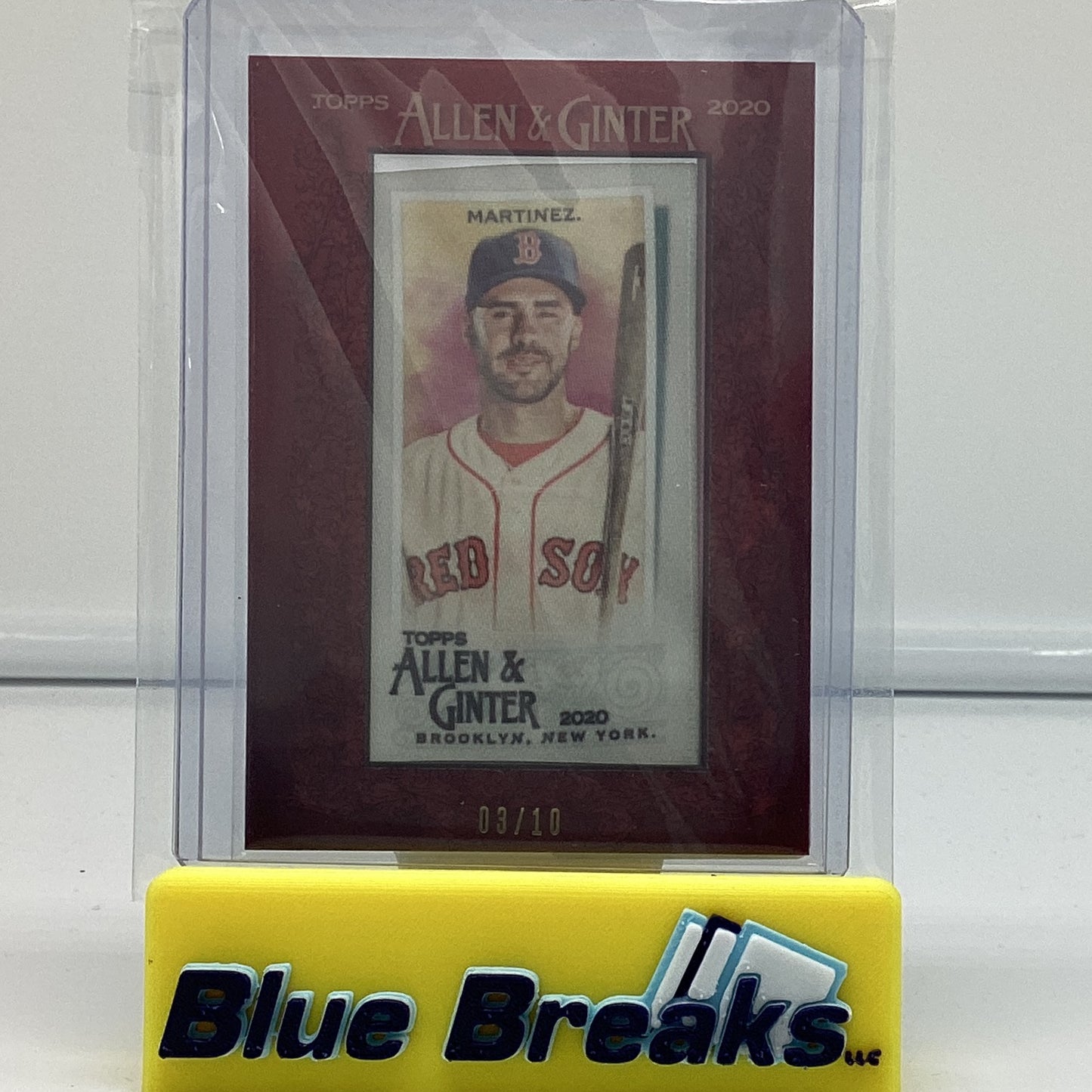 2020 Allen and Ginter - Martinez 3/10