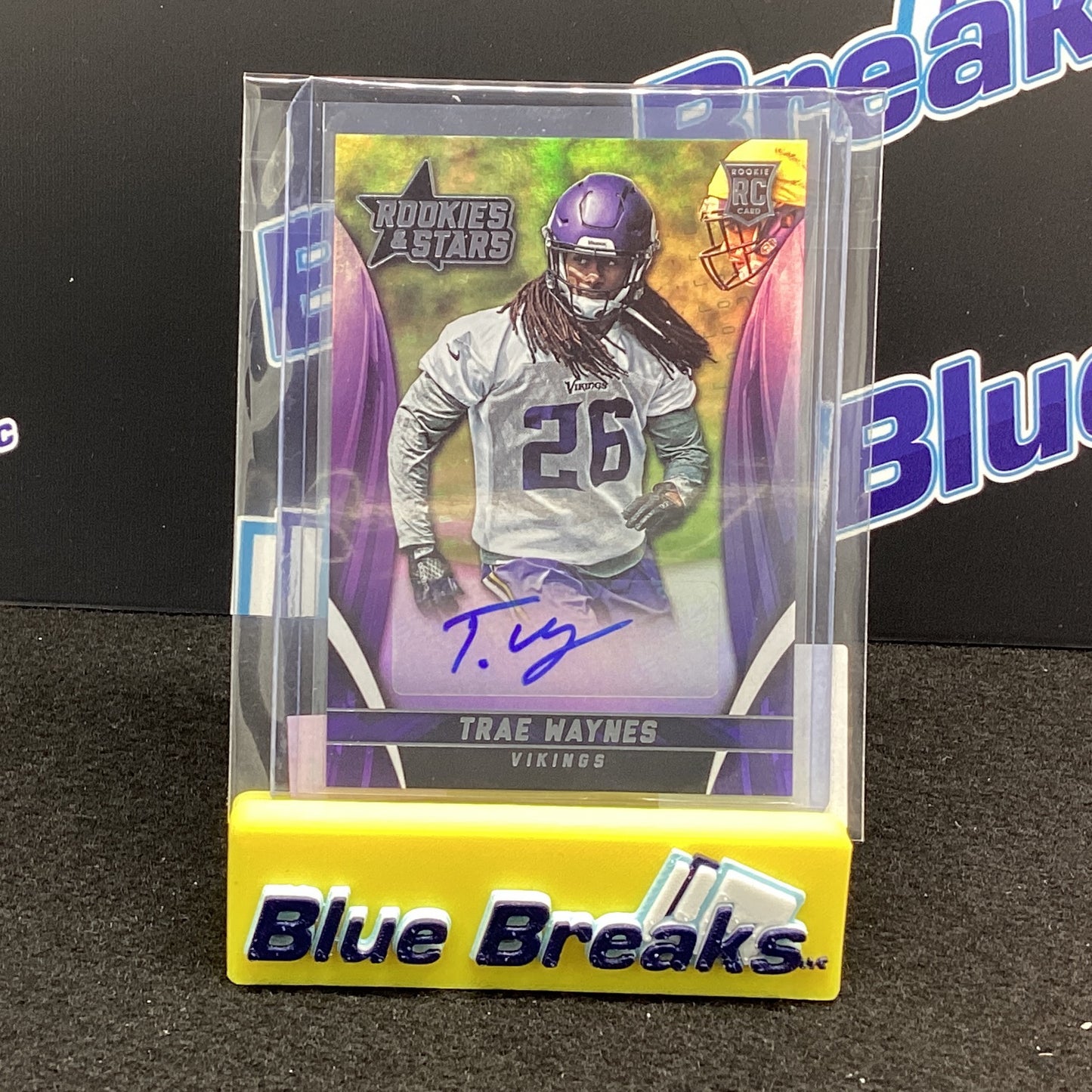 2015 Rookies & Stars - Trae Waynes Auto #RS-TW Vikings