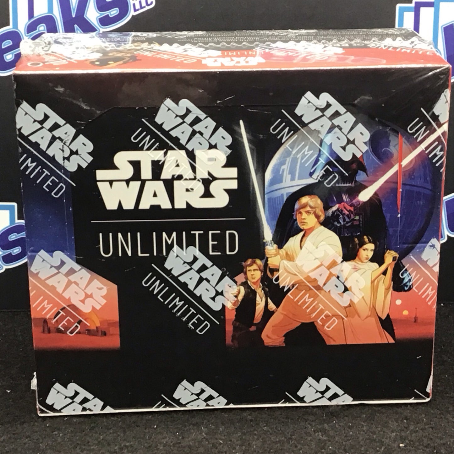 Star Wars Unlimited: Spark of the Rebellion Booster Display