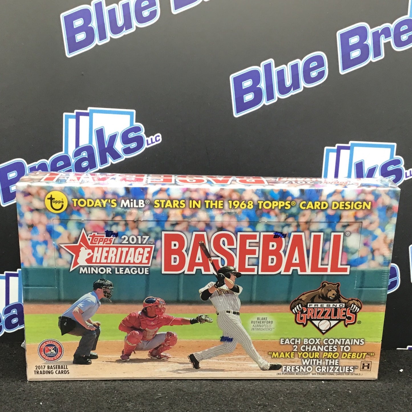 2017 Topps Heritage Minor League Baseball: Hobby Box
