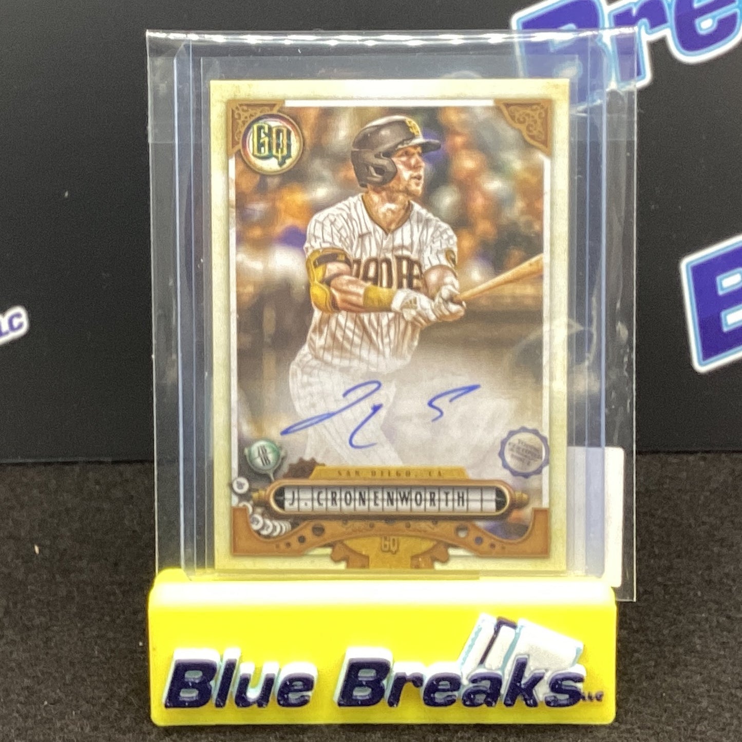 2022 Topps Gypsy Queen Jake Croneworth auto GQA-JCR