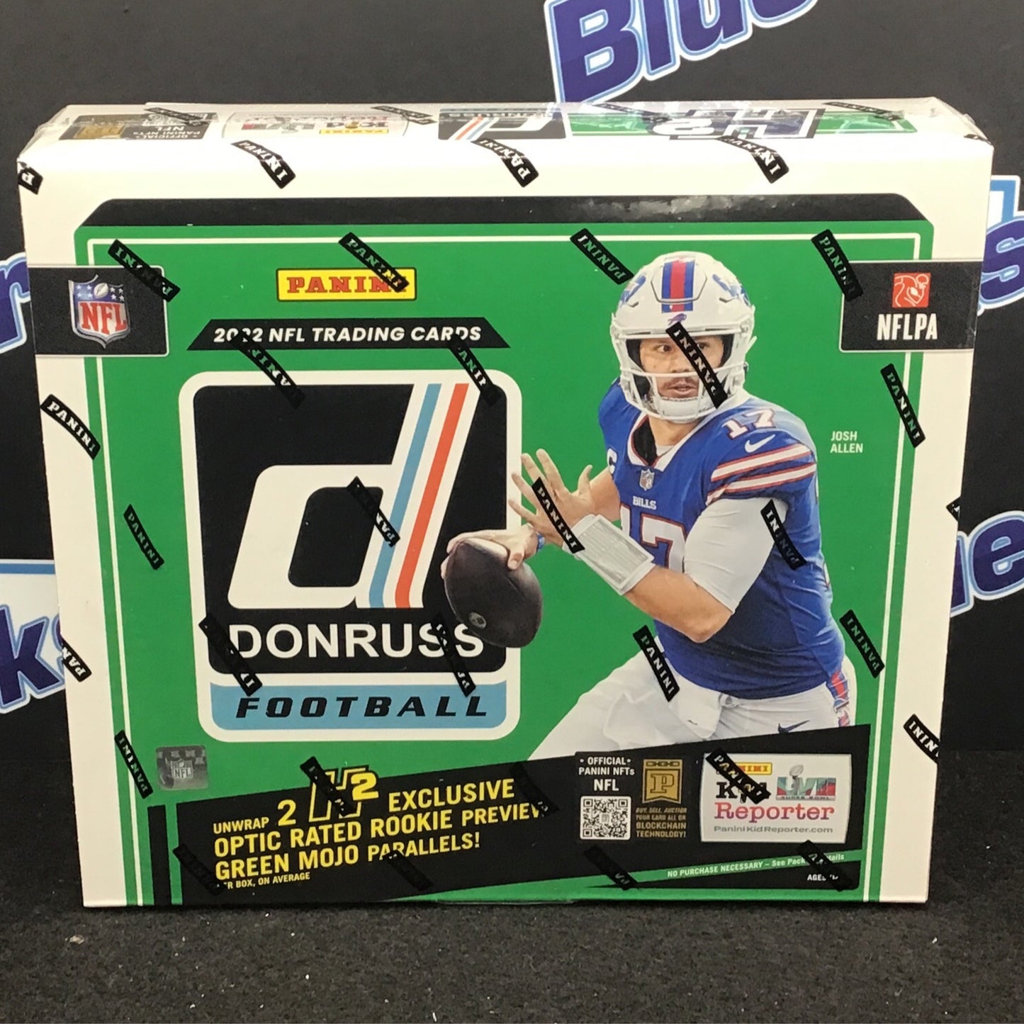 2022 NFL Donruss H2 Football