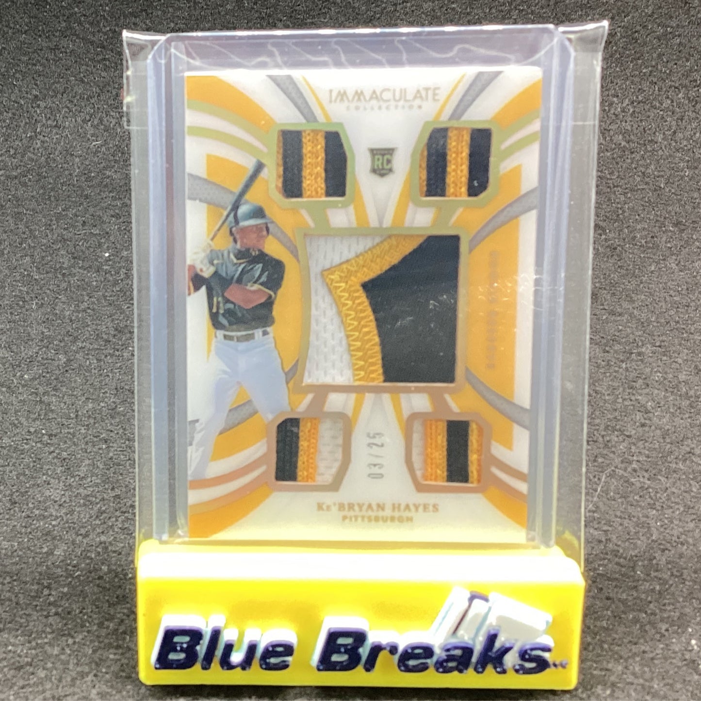 2021 Immaculate - Ke'Bryan Hayes 3/25
