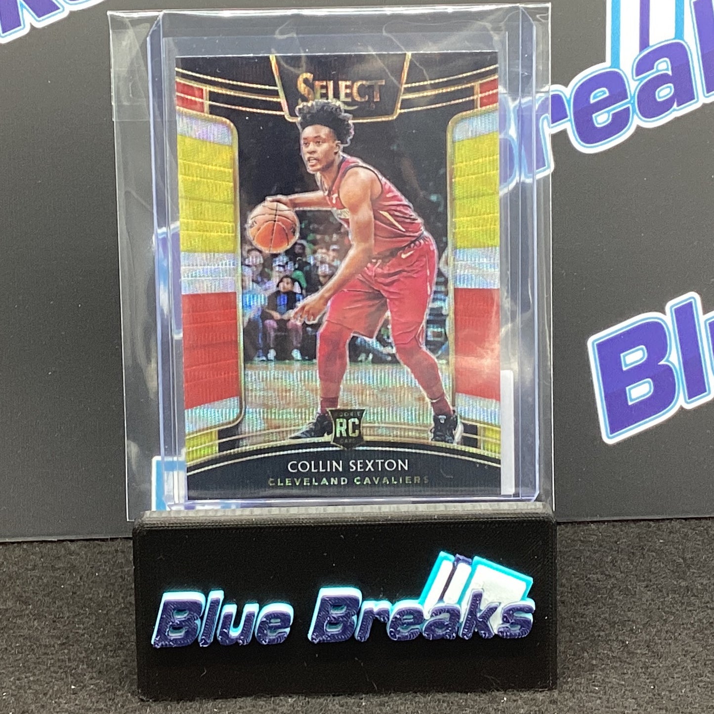 2018-19 Panini Select Tri-Color Prizm Collin Sexton #75 Cavaliers