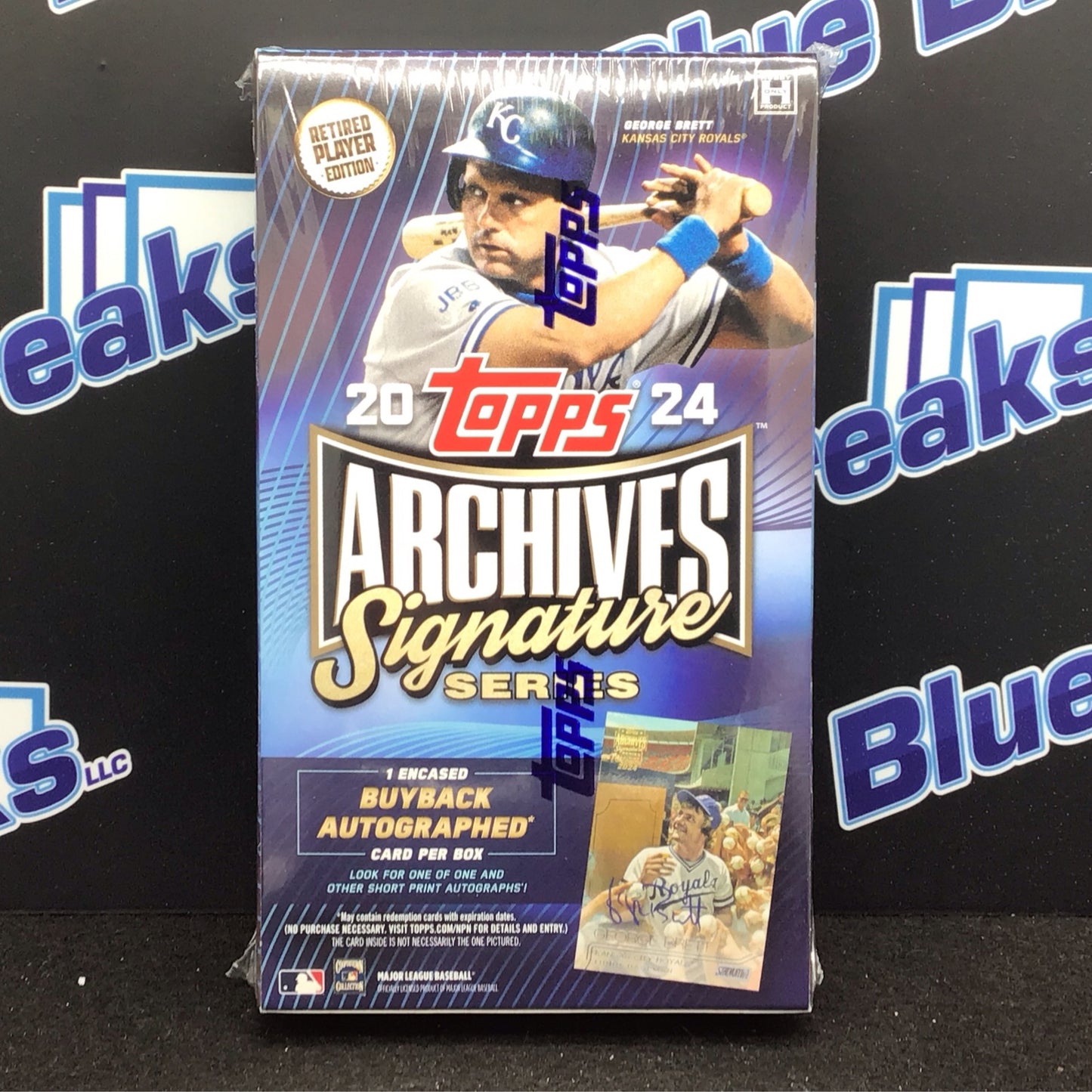 2024 Topps Archives Signature Series Retired Player Edition