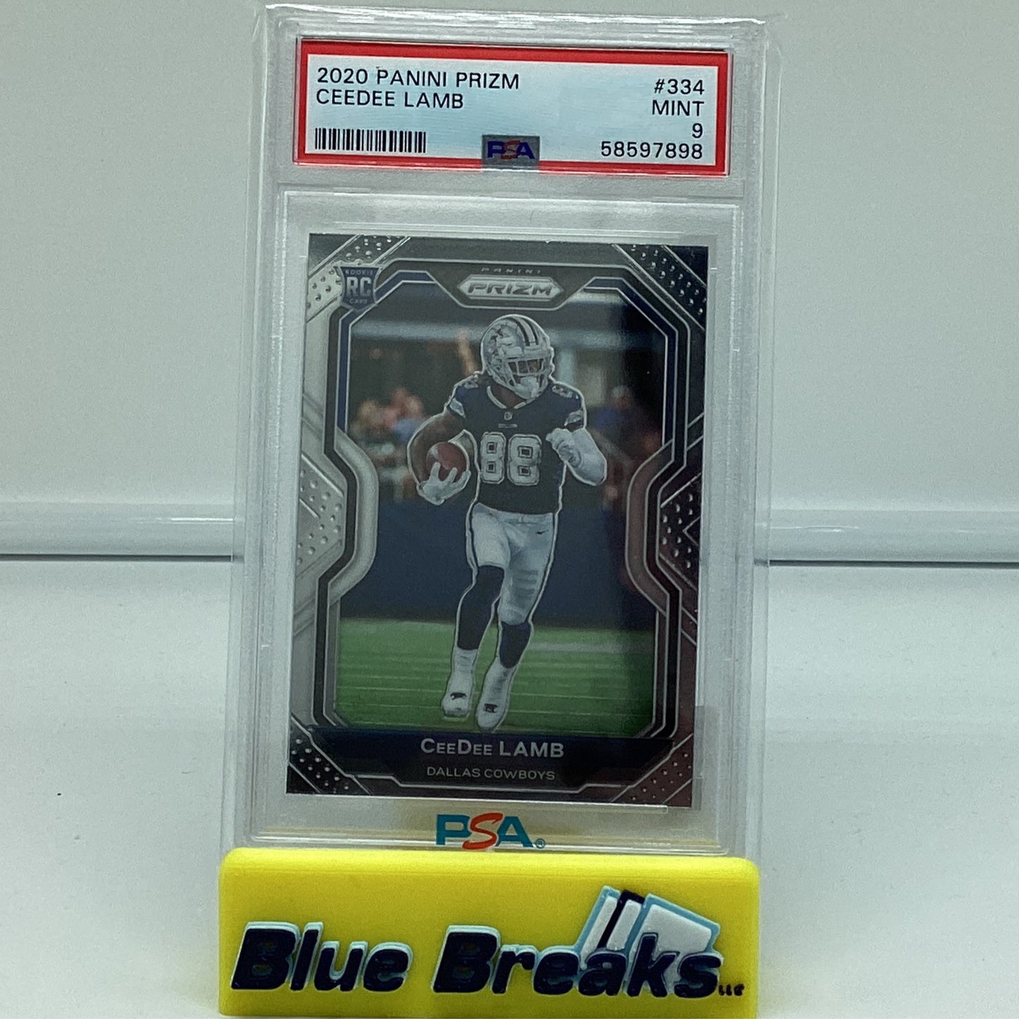 2020 Panini Prizm - Ceedee Lamb