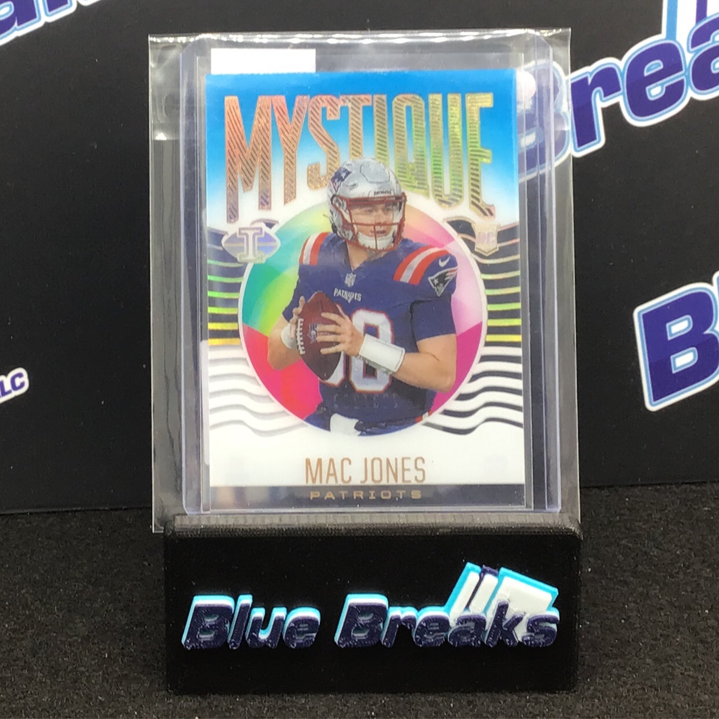 2021 Panini Illusions Mystique Mac Jones 203/299 RC #MY-6 Patriots