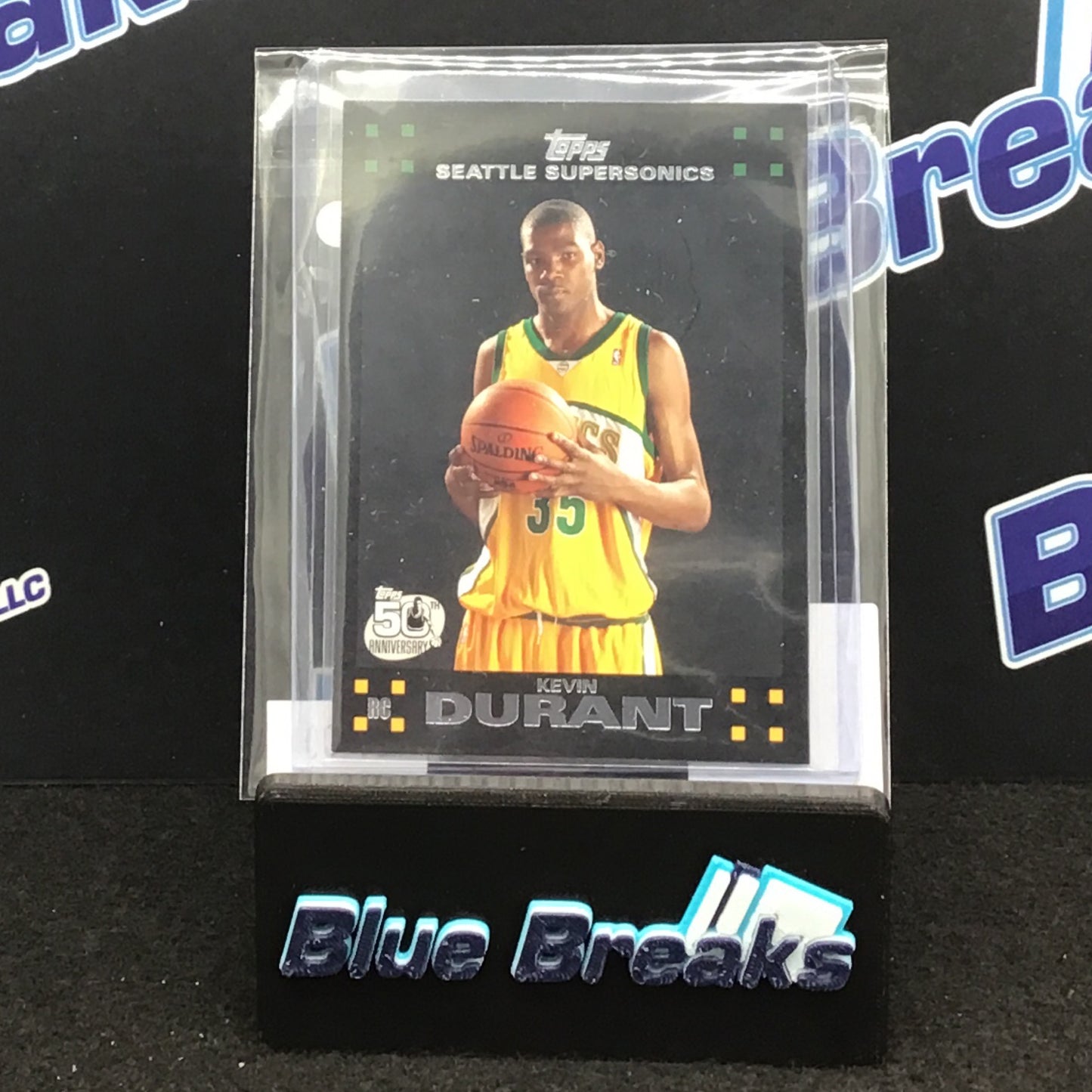 2007 Topps 50th Kevin Durant