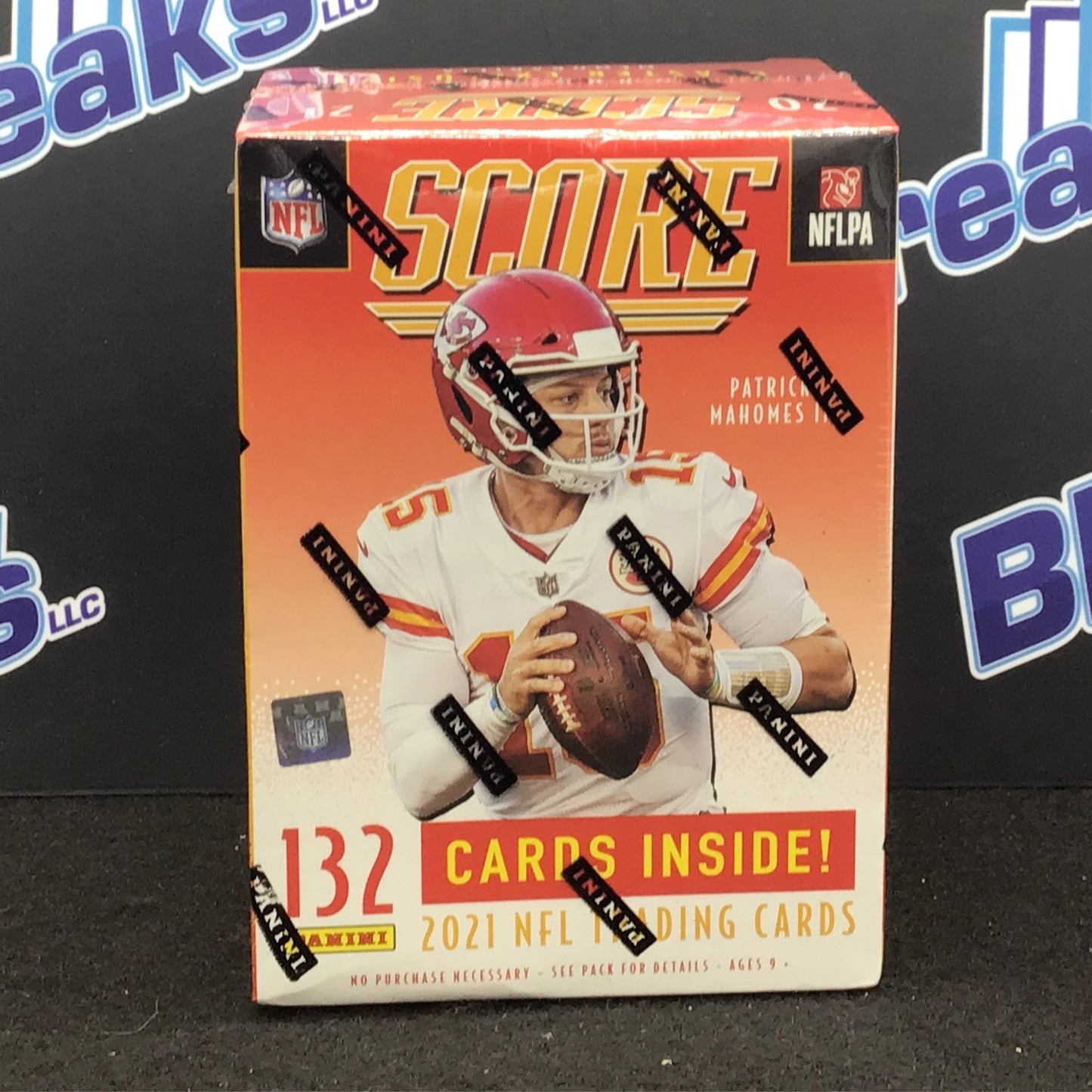 2021 Panini NFL Score Blaster