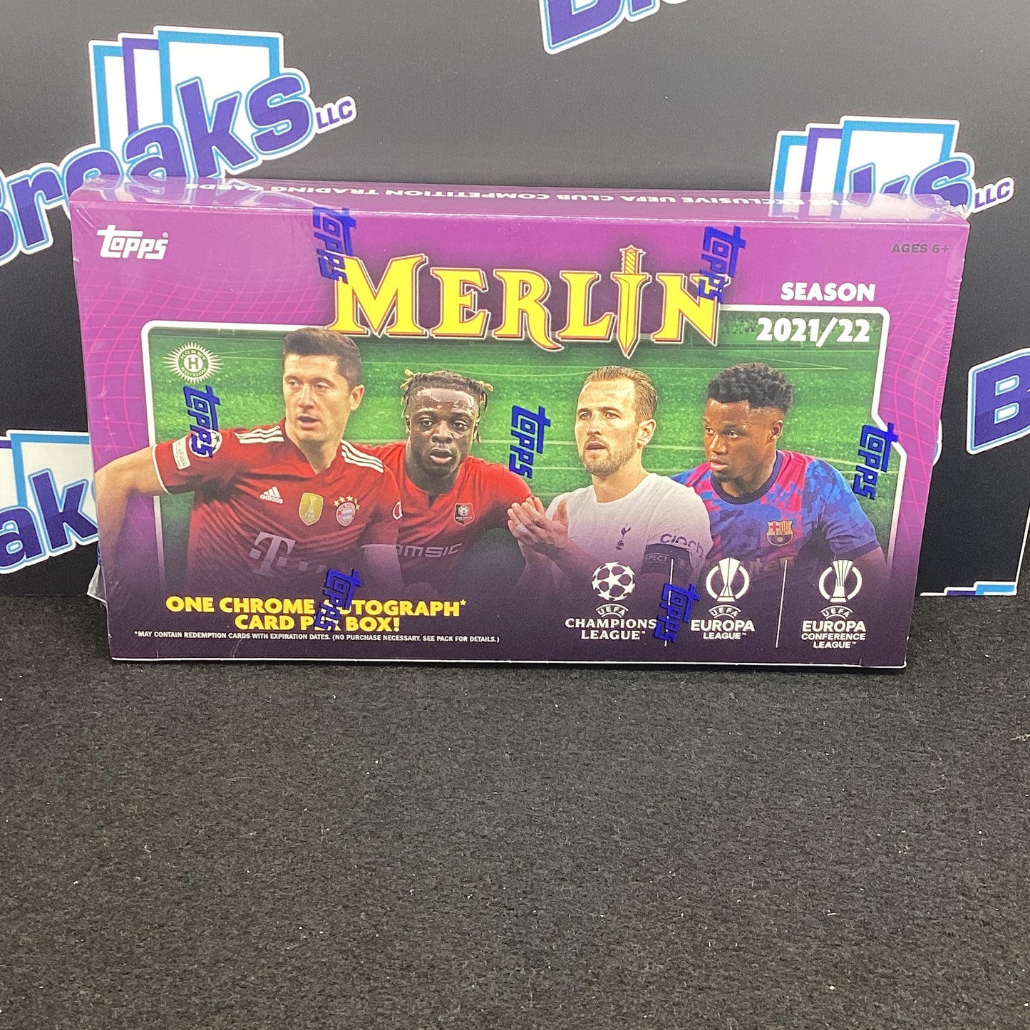 2021-22 Topps Merlin Soccer Hobby
