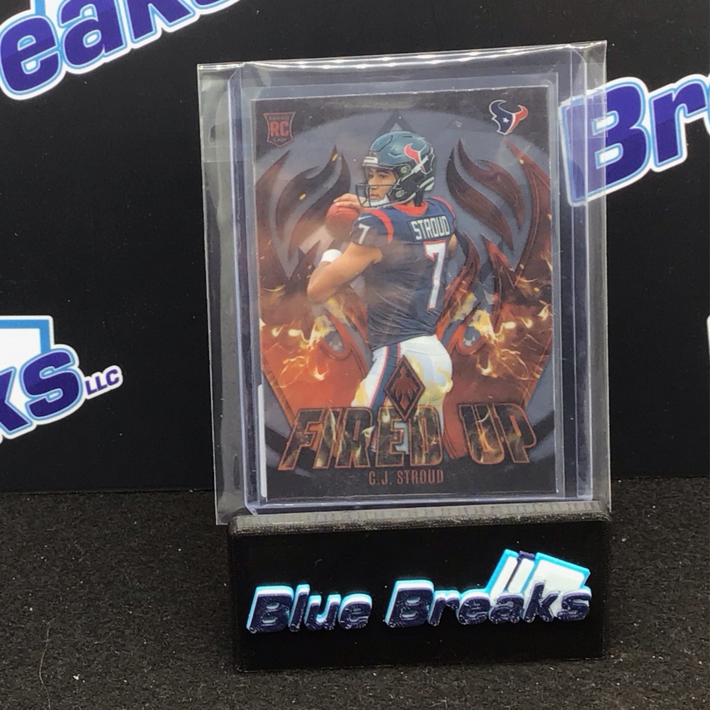 2023 Panini Phoenix Fired Up CJ Stroud #FU-2 Texans