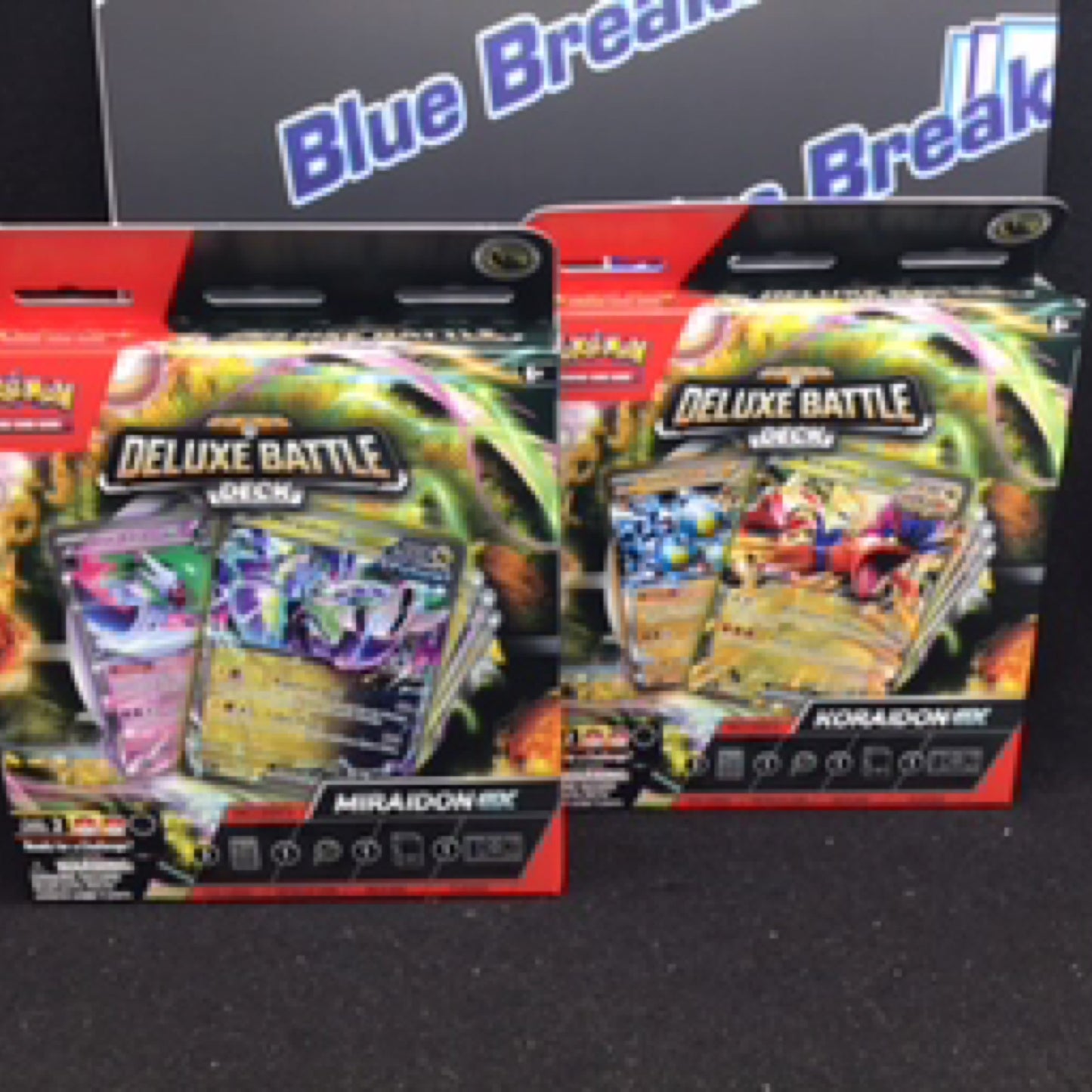 Pokémon Deluxe Battle Deck Miraidon ex / Koraidon ex