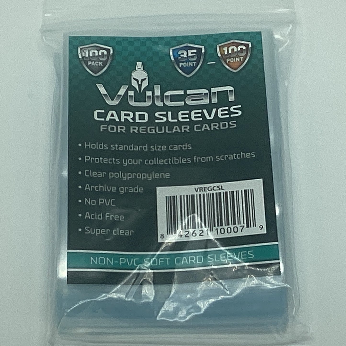 Vulcan Card Sleeves