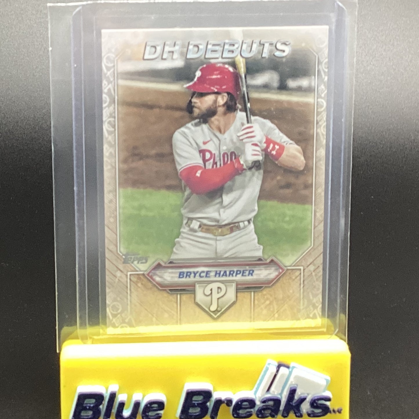 2021 Topps DH Debuts Bryce Harper 61/70