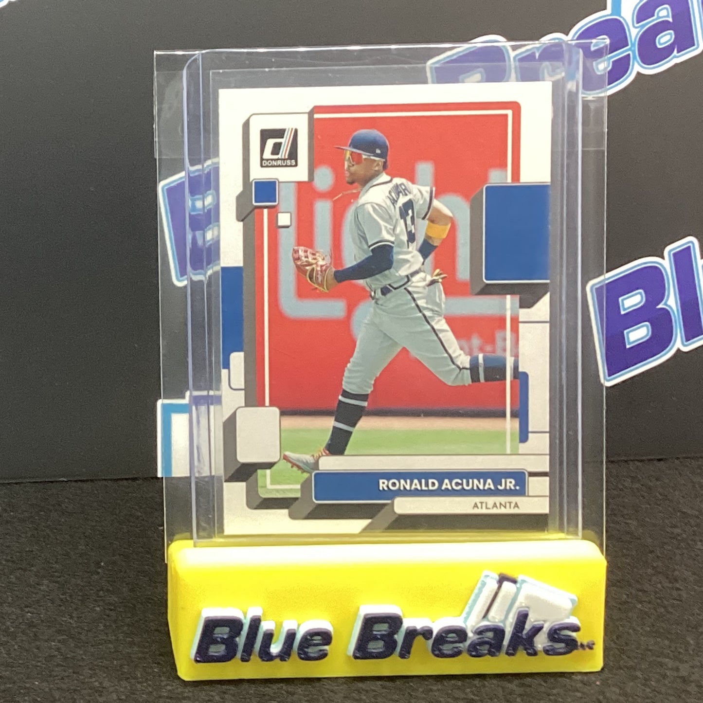 2022 Panini Donruss Ronald Acuna Jr 121