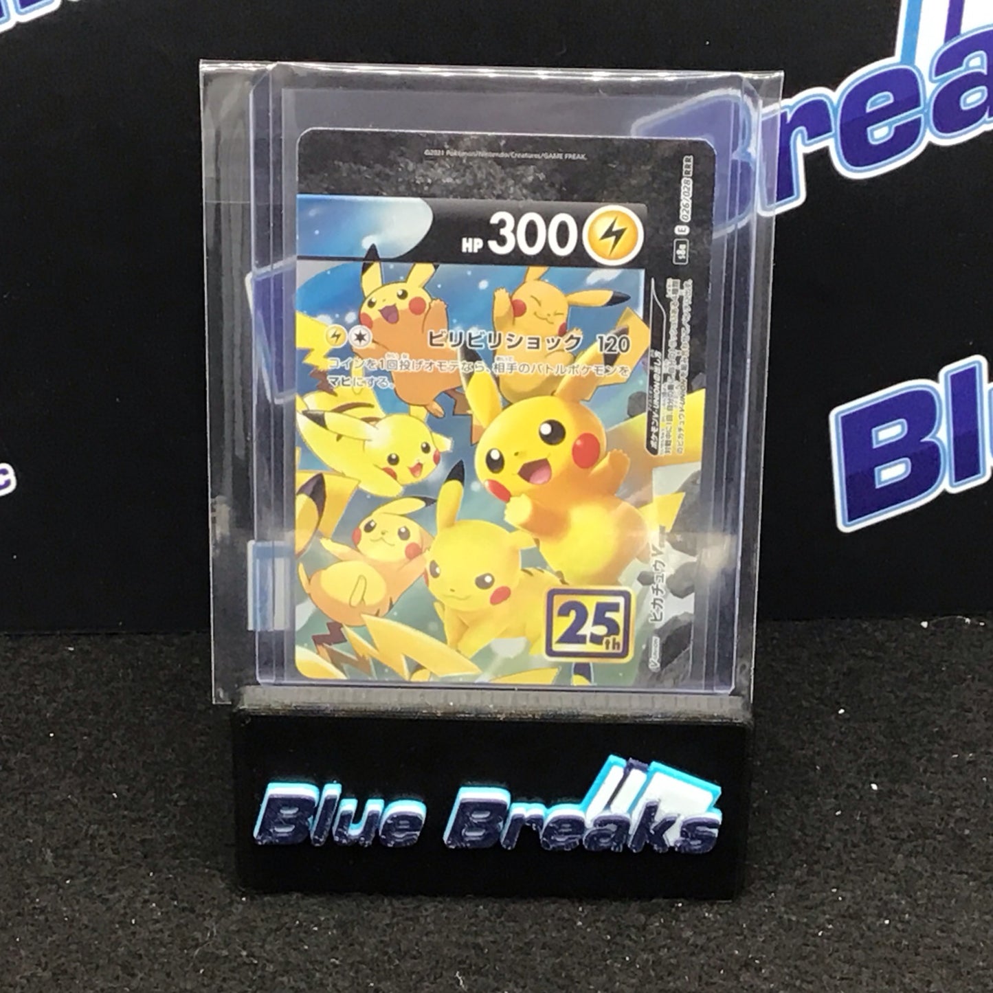 Pokémon Japanese s8a Pikachu V-Union 25th Anniversary 026/028