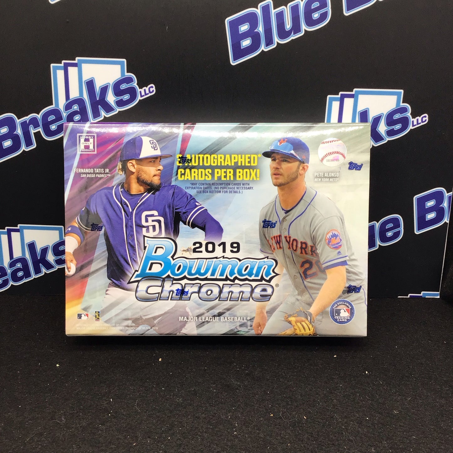 2019 Bowman Chrome Jumbo