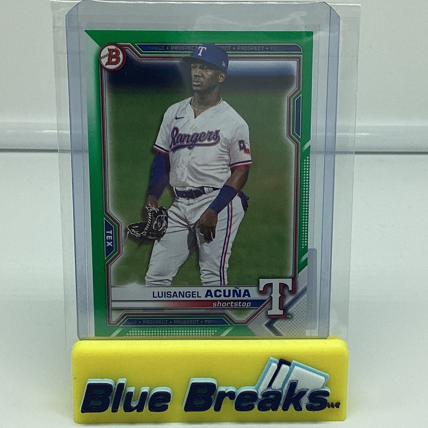 2021 Bowman - Luisangel Acuna