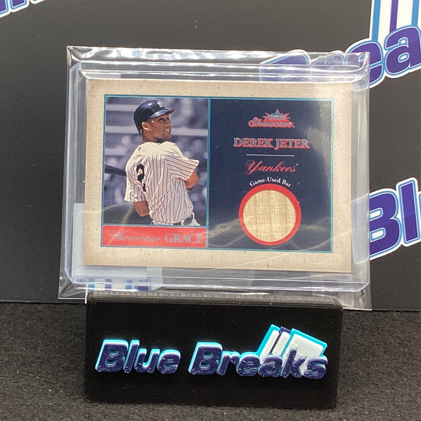 2004 Fleer Showcase Grace Derek Jeter #SG-DJ