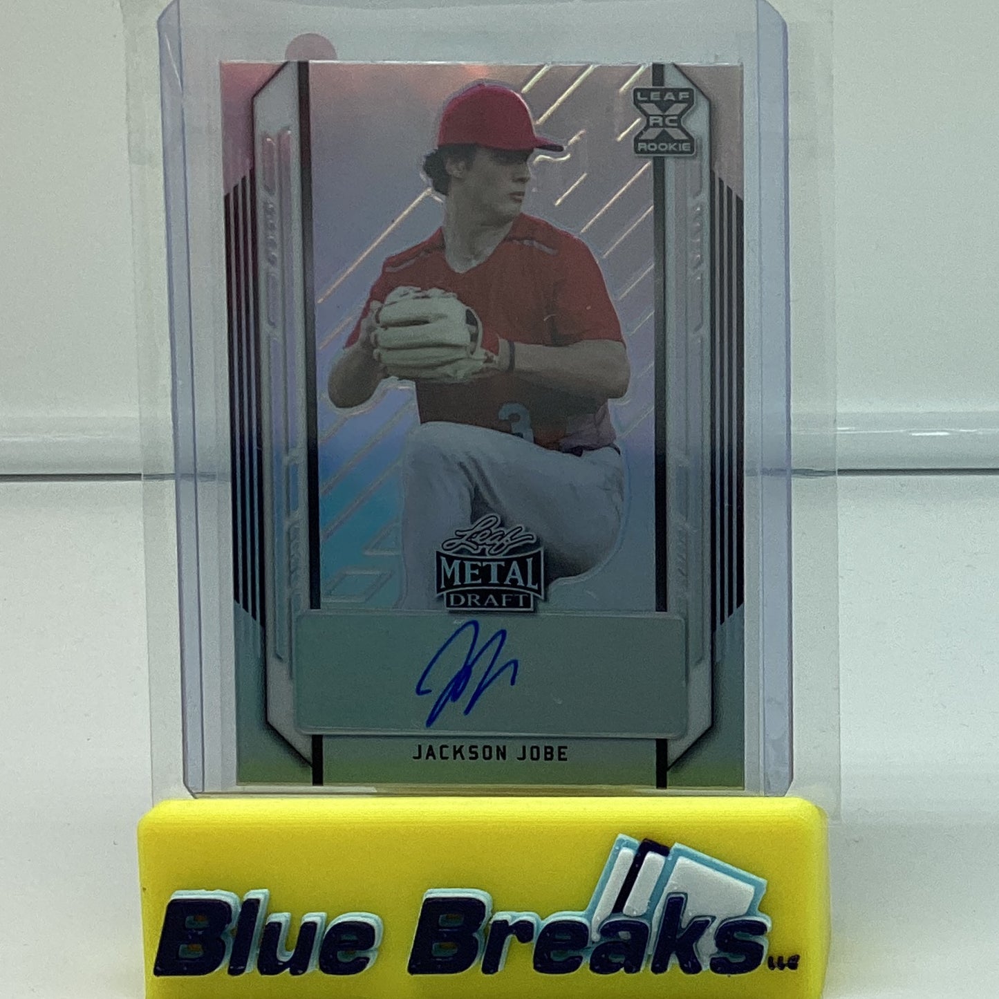 2021 Leaf Metal Draft - Jackson Jobe