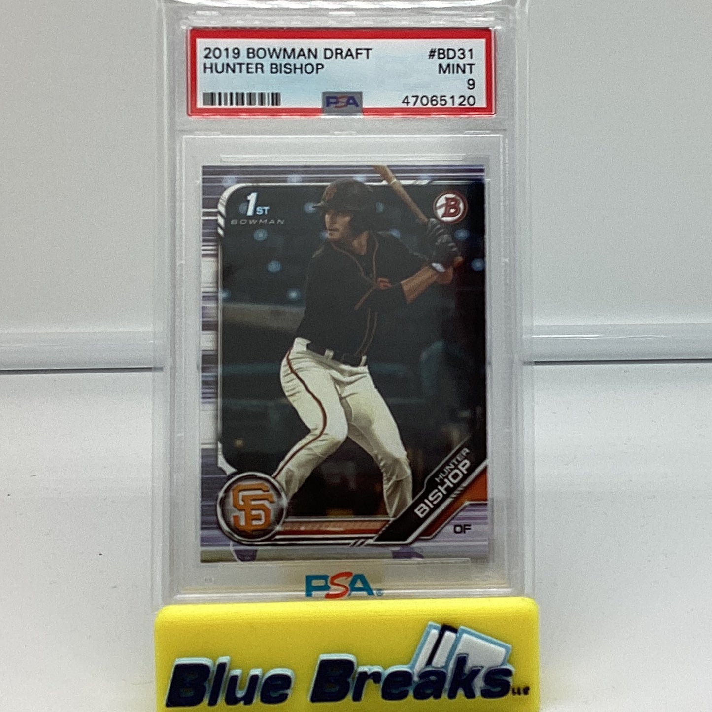 2019 Bowman Draft - Hunter Bishop Mt 9