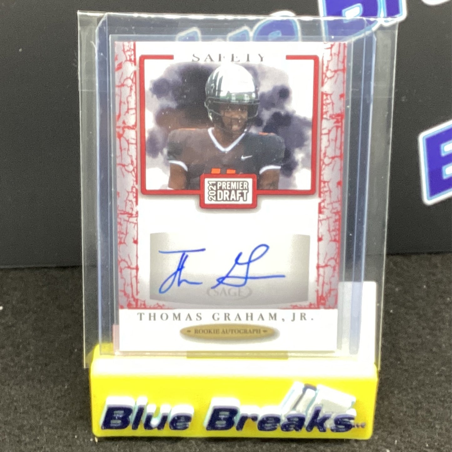 2021 Sage Premier Draft Thomas Graham Jr auto A127