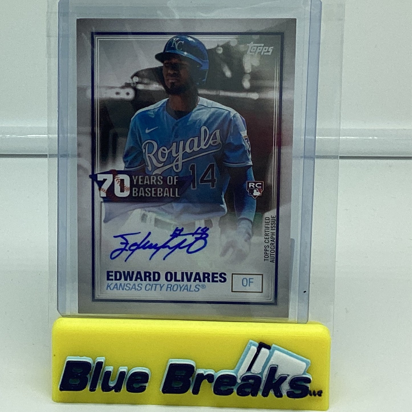 2021 Series One - Edward Olivares