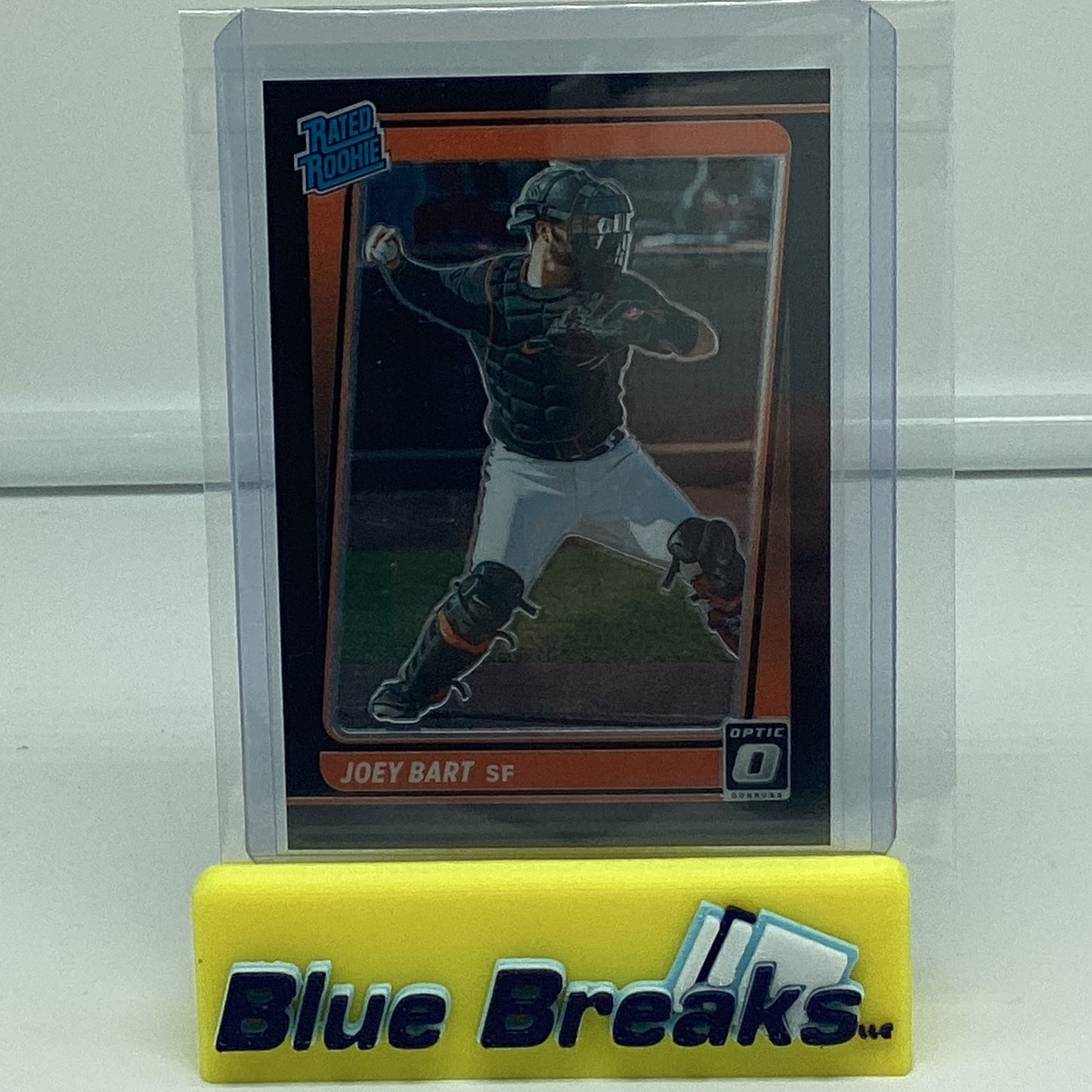 2021 Donruss Optic - Joey Bart 70/149