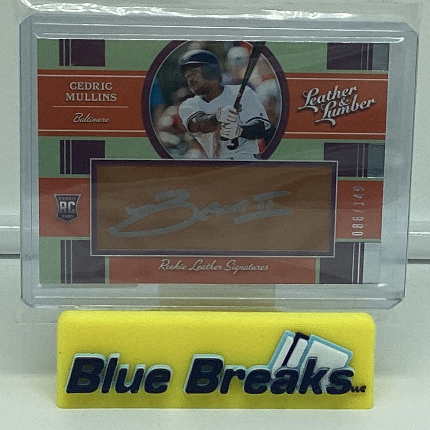 2019 Leather & Lumber - Cedric Mullins 88/149