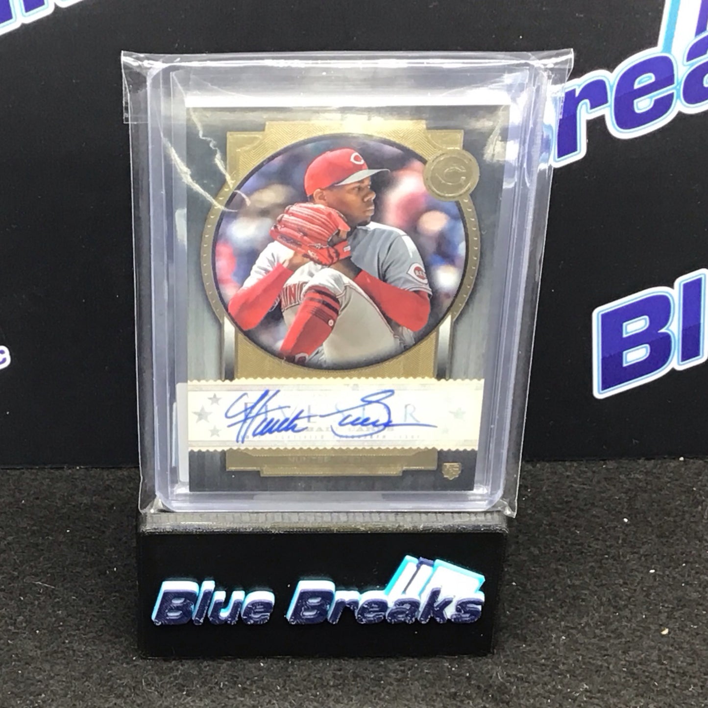2022 Topps Five Star Hunter Greene auto RC #FSA-HGR Reds